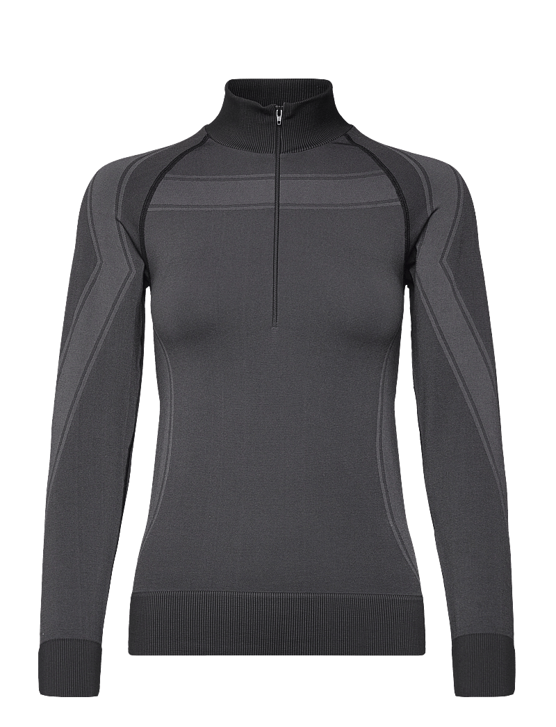 Sofie Schnoor - T-shirt long-sleeve - långärmade tröjor - grey melange - 1