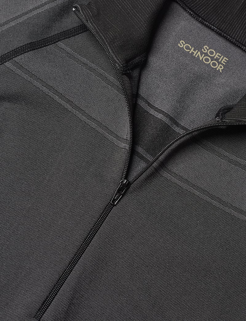 Sofie Schnoor - T-shirt long-sleeve - långärmade tröjor - grey melange - 4