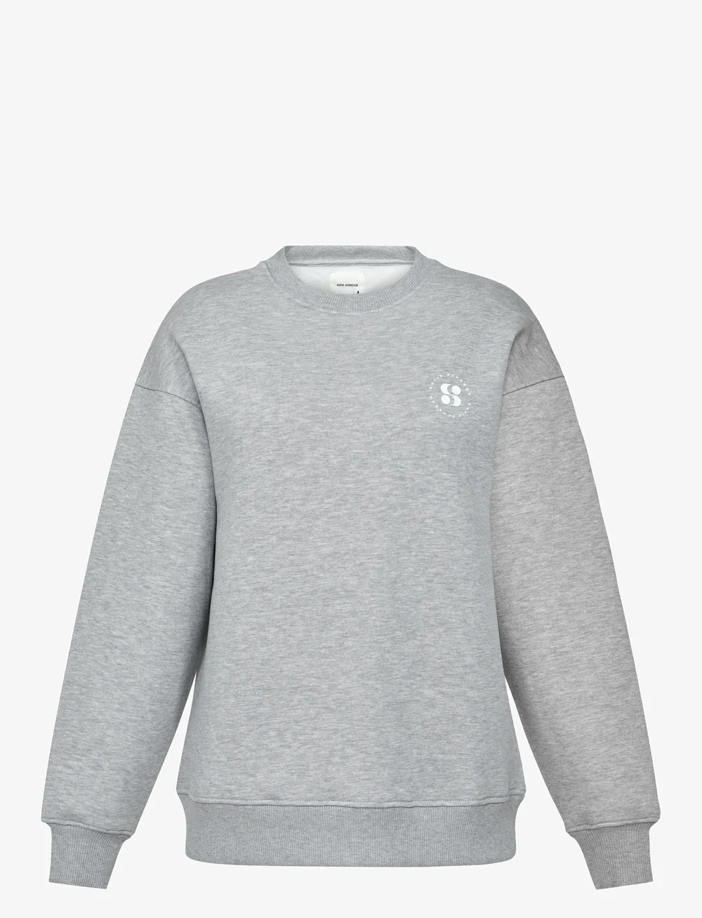 Sofie Schnoor - PARISW SWEATSHIRT - sweatshirts - grey melange - 1