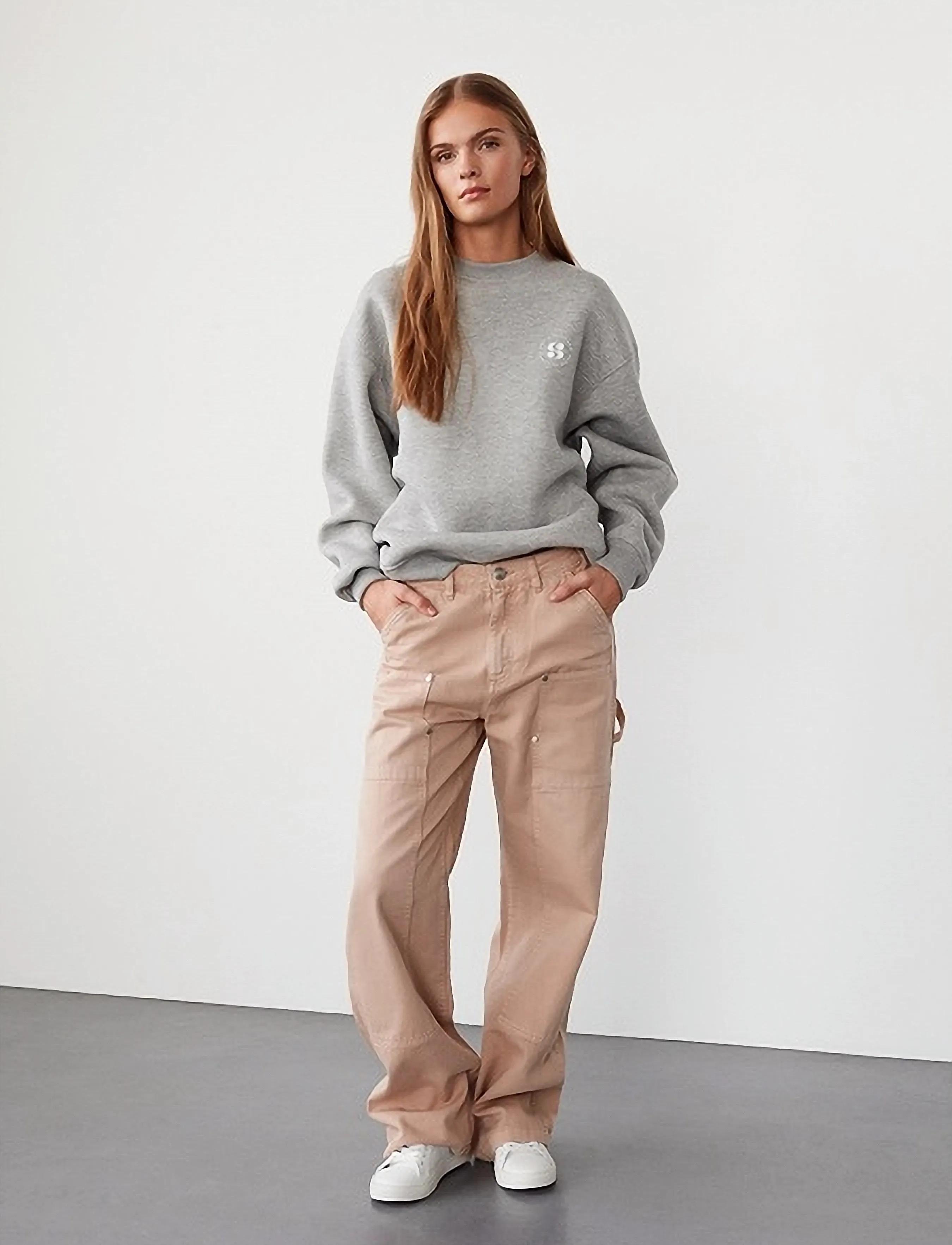 Sofie Schnoor - PARISW SWEATSHIRT - women - grey melange - 0