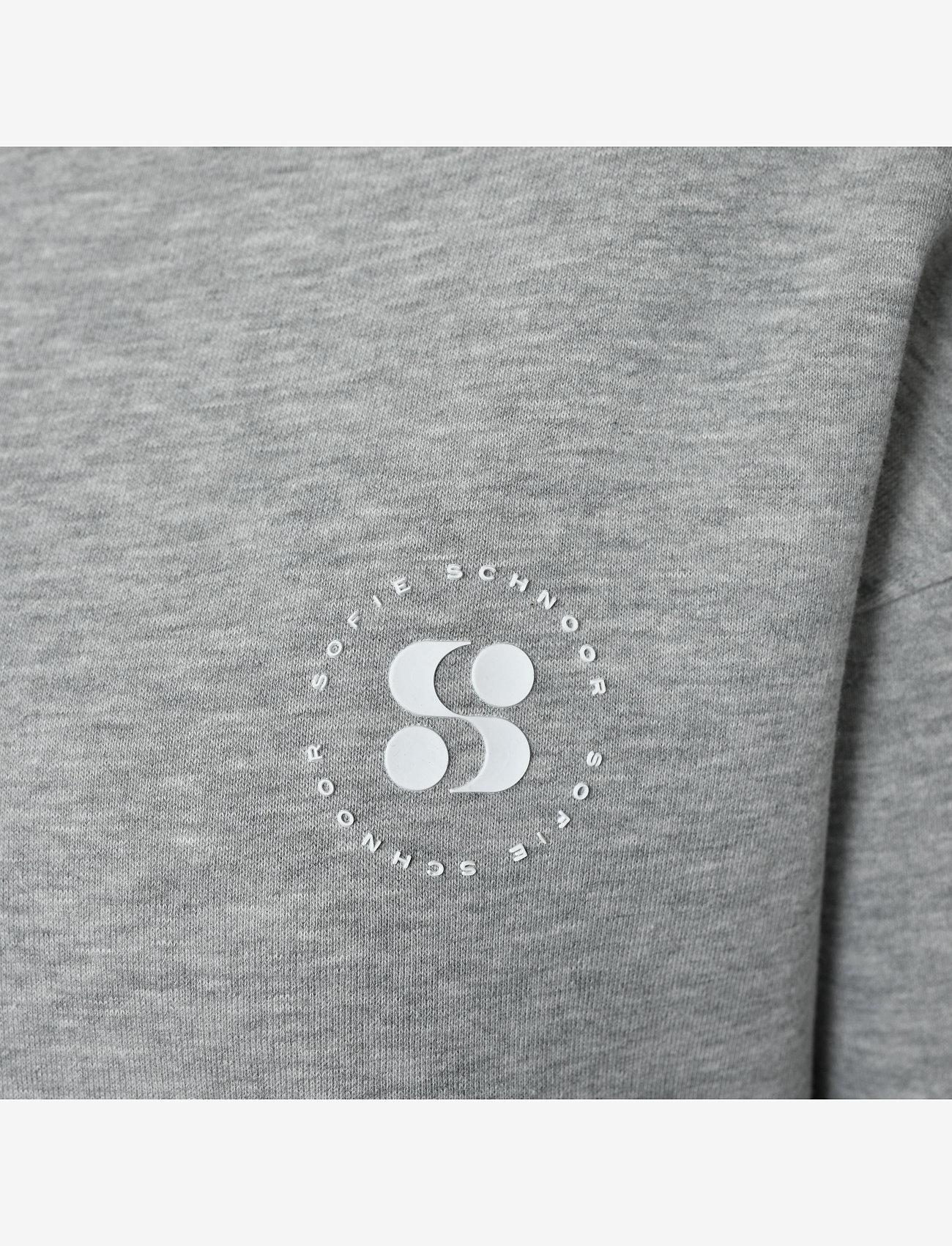 Sofie Schnoor - PARISW SWEATSHIRT - grey melange - 2