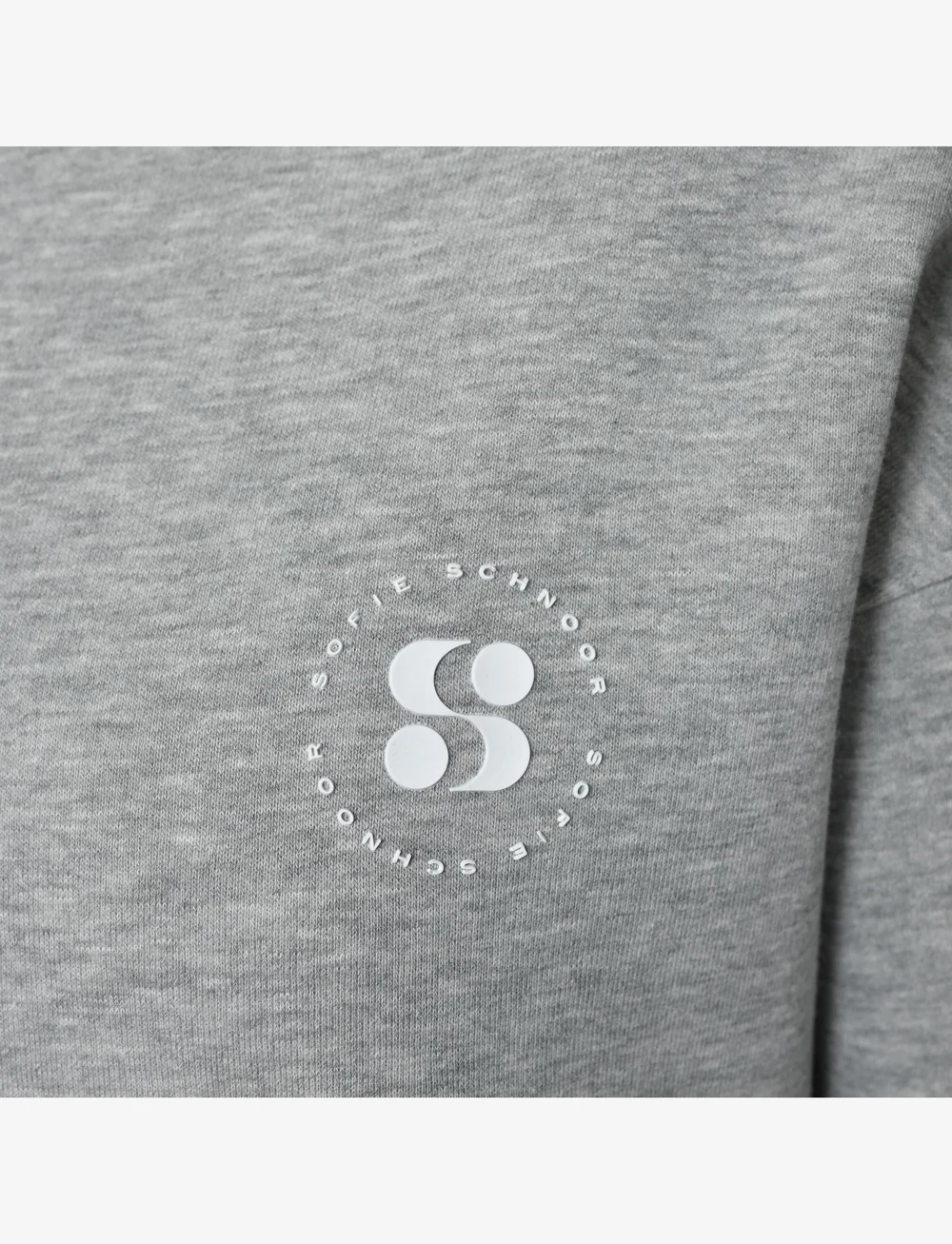 Sofie Schnoor - PARISW SWEATSHIRT - sweatshirts - grey melange - 3