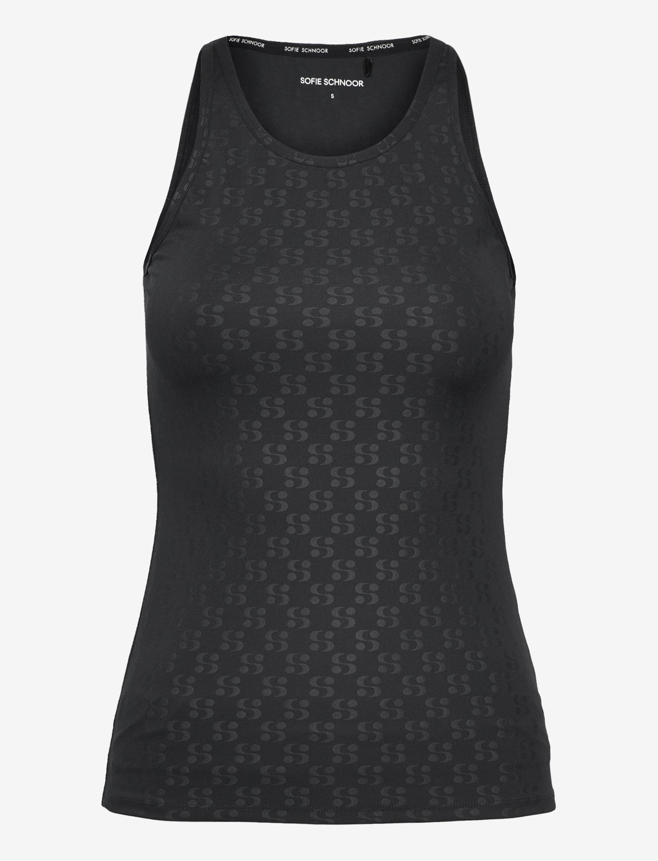 Sofie Schnoor - JANETSW TOP - tank tops - black - 0