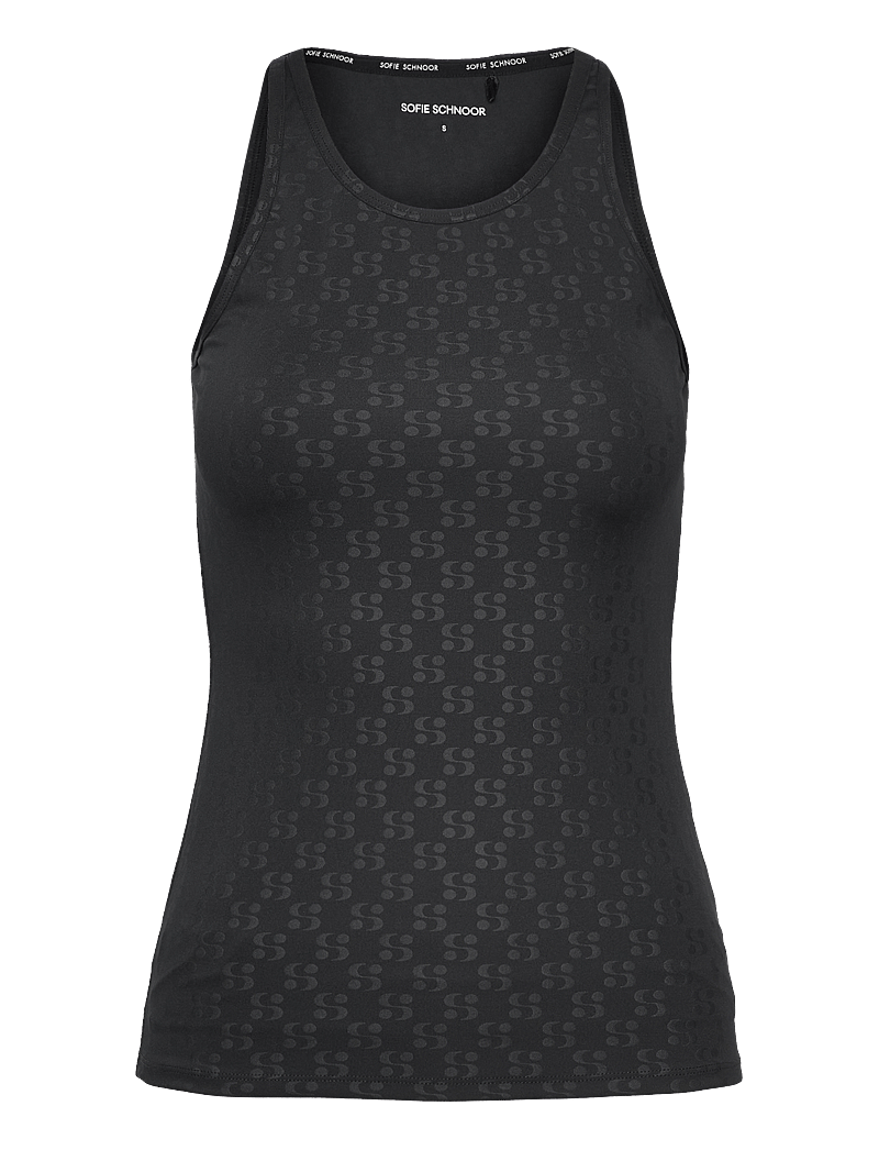 Sofie Schnoor - JANETSW TOP - tank tops - black - 1