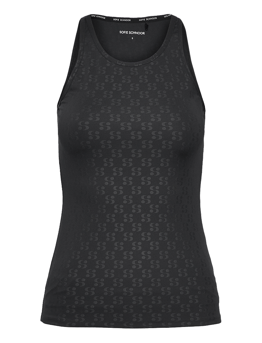 Sofie Schnoor - JANETSW TOP - linnen - black - 1