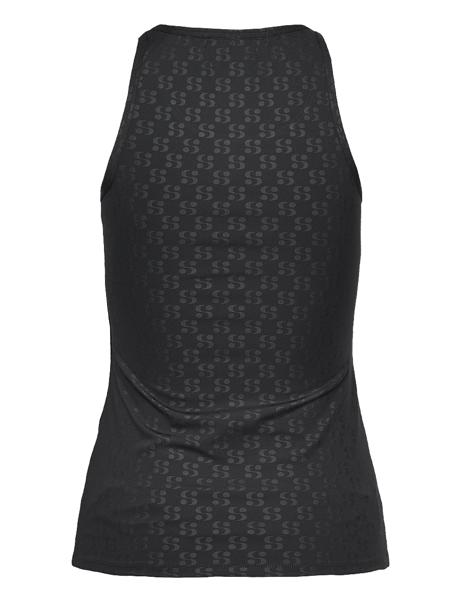 Sofie Schnoor - JANETSW TOP - linnen - black - 2