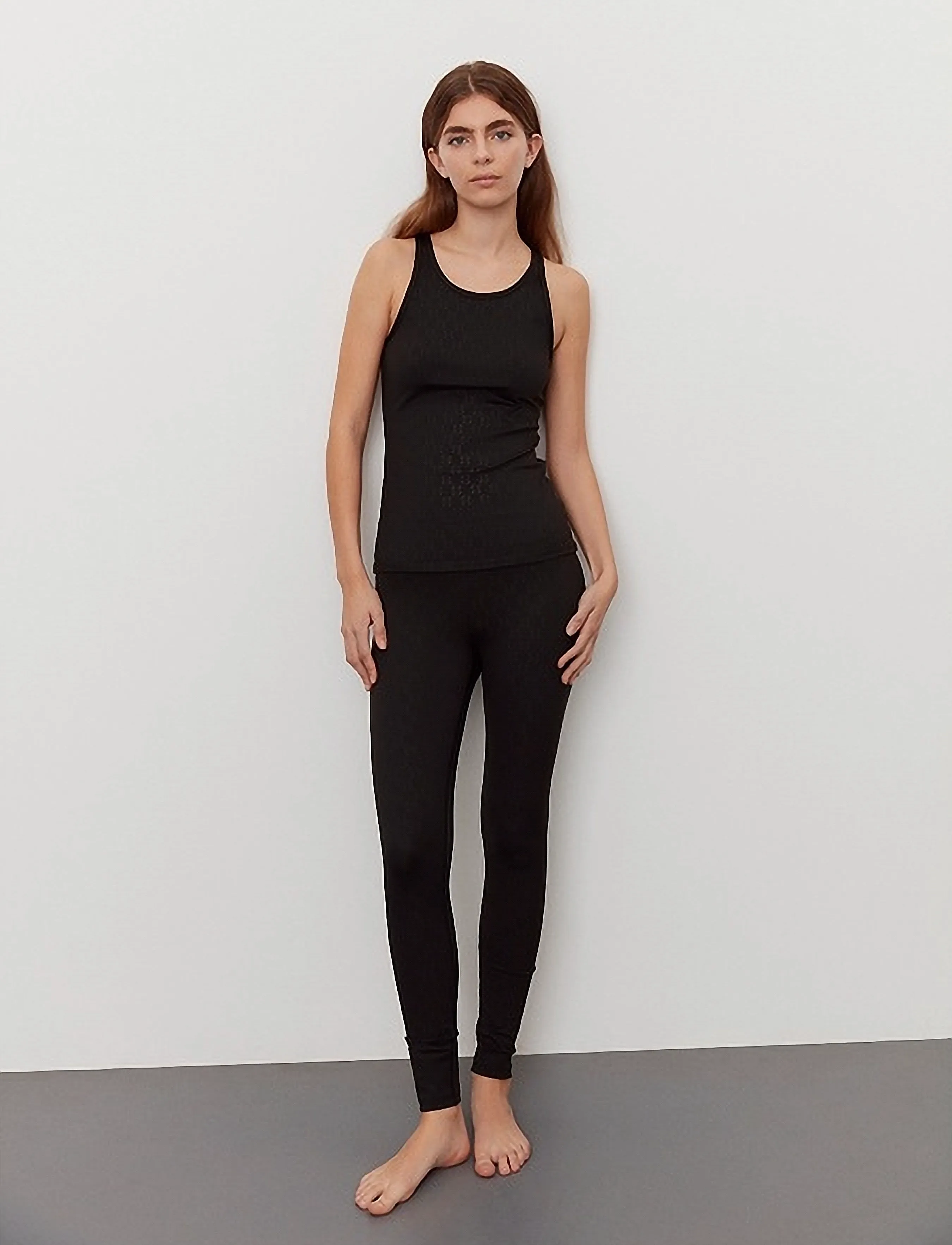 Sofie Schnoor JANETSW TOP - Sporttoppar - BLACK / black