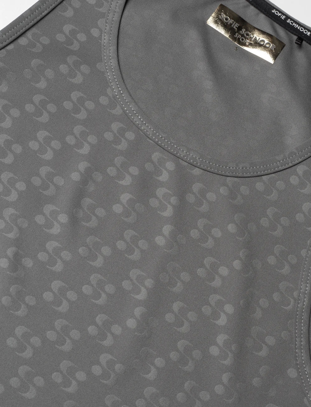 Sofie Schnoor - JANETSW TOP - linnen - charcoal grey - 4