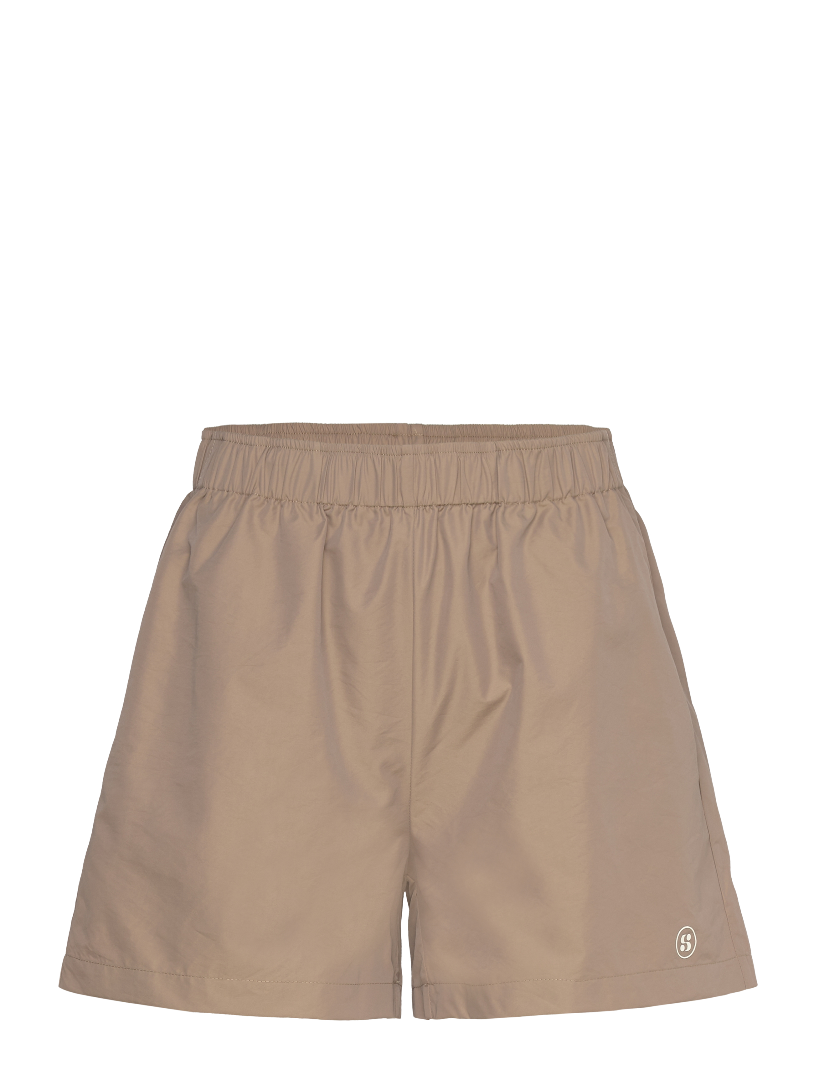 Sofie Schnoor MOLLYSW SHORTS - Kampaania - MIDDLE BROWN / brown