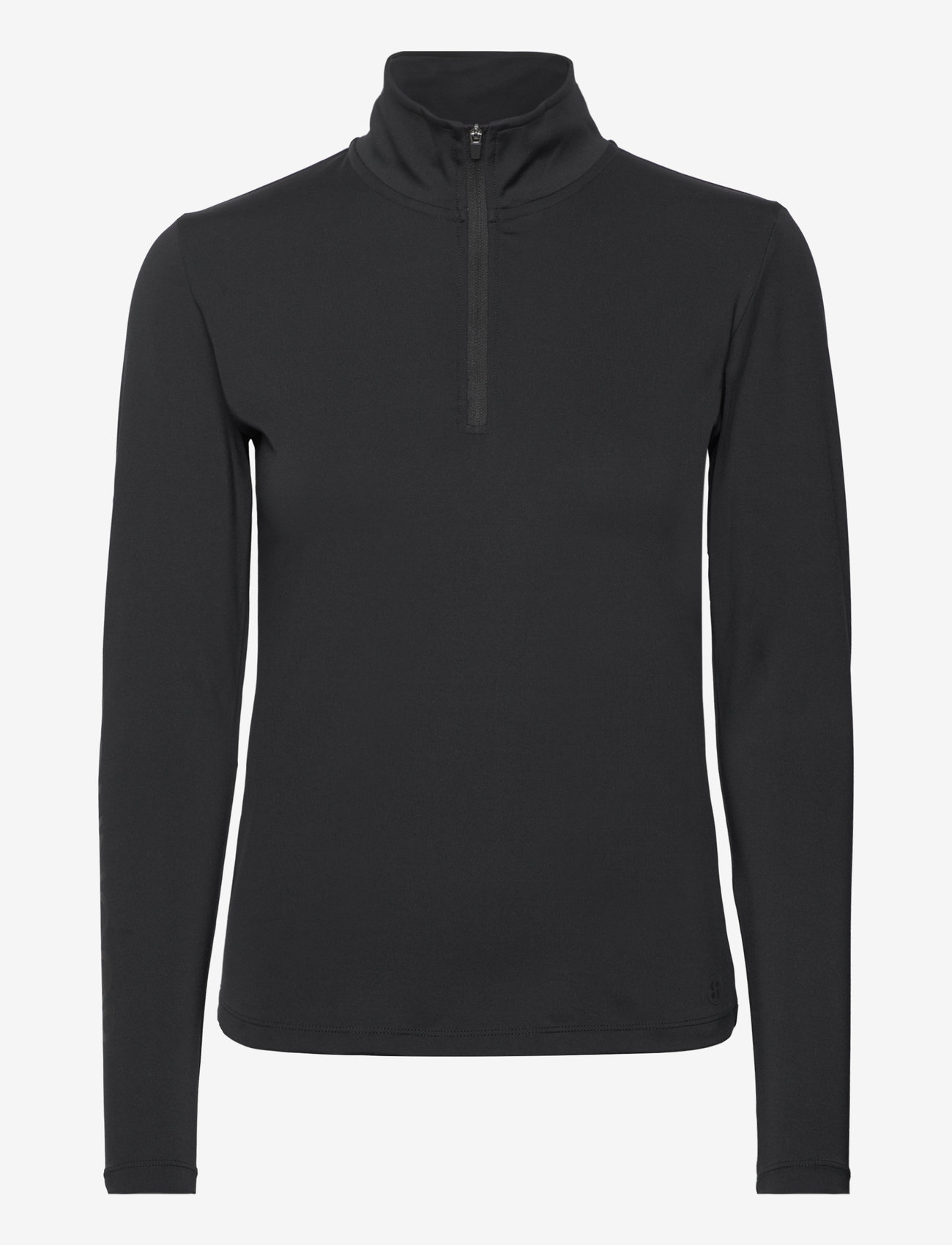 Sofie Schnoor - MALLORYSW T-SHIRT LONG SLEEVE - pikkade varrukatega alussärgid - black - 0