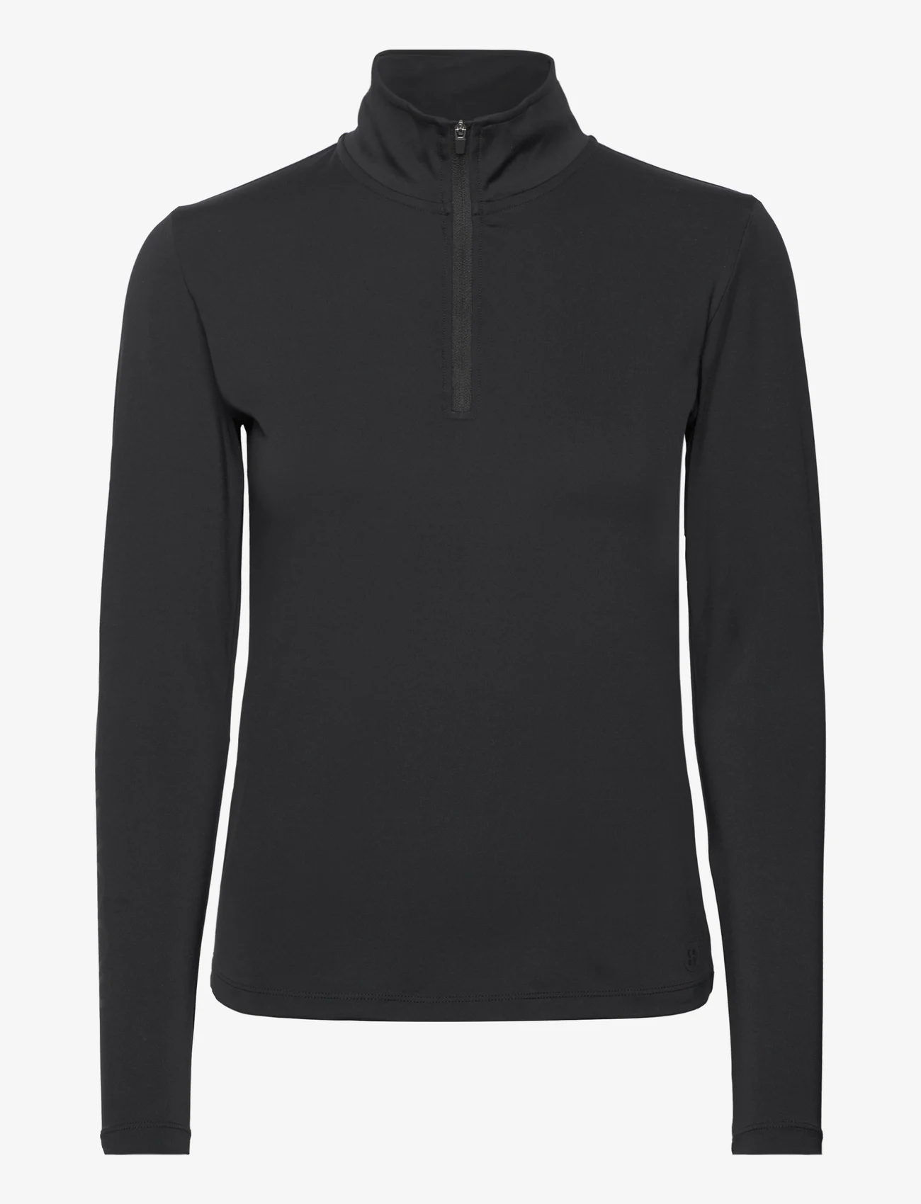 Sofie Schnoor - T-shirt long-sleeve - sportinės palaidinukės - black - 0