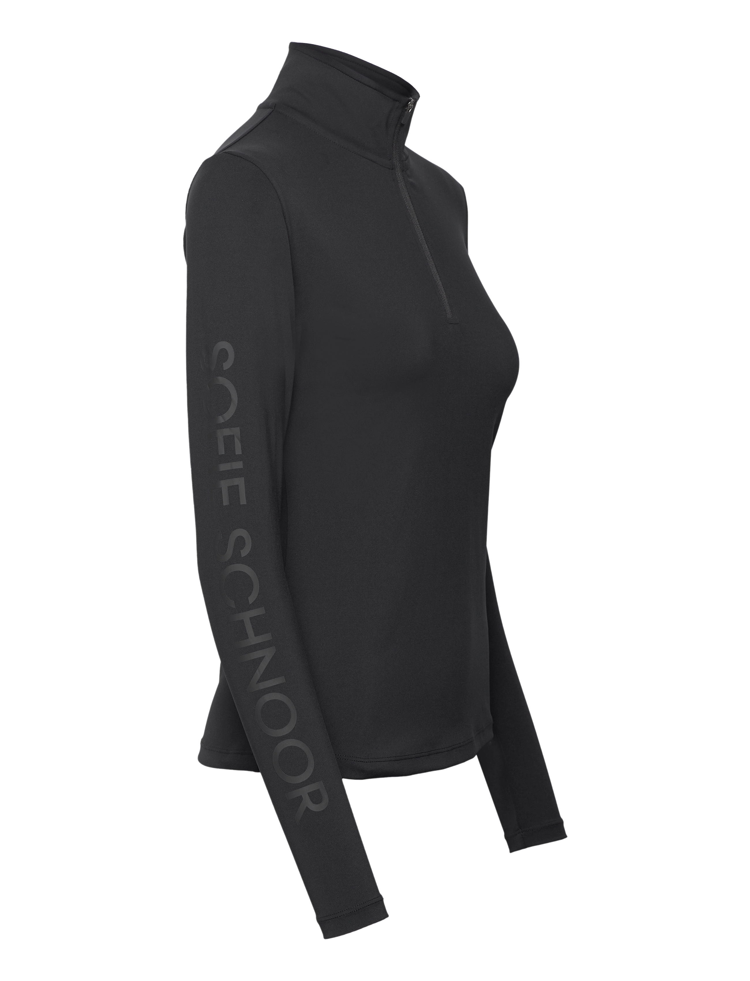 Sofie Schnoor - MALLORYSW T-SHIRT LONG SLEEVE - vidurinio sluoksnio striukės - black - 2