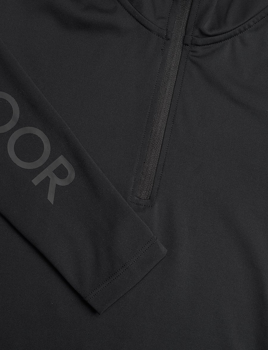 Sofie Schnoor - MALLORYSW T-SHIRT LONG SLEEVE - overdele - black - 3