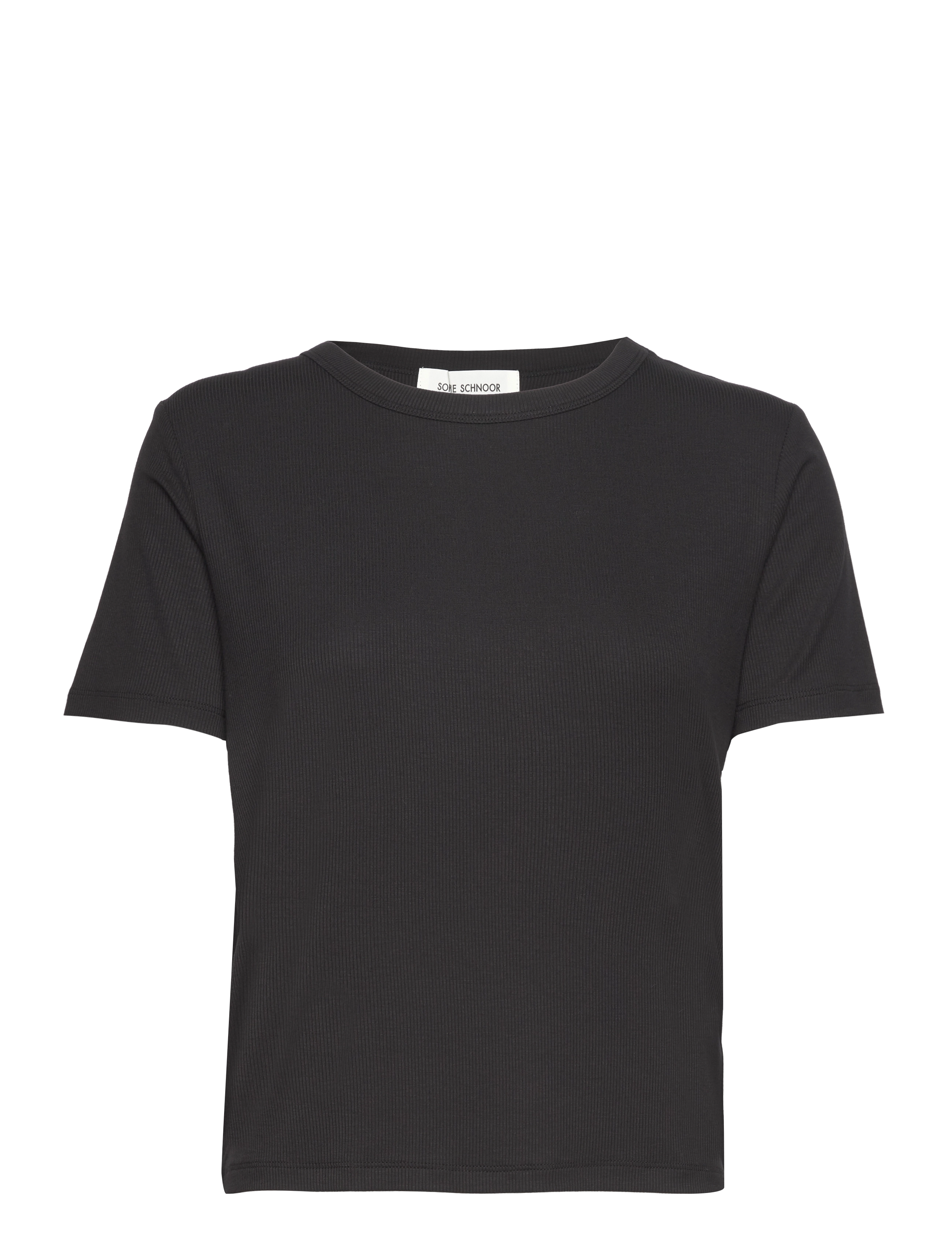 Sofie Schnoor NATALIASW T-SHIRT - Basics - BLACK / black