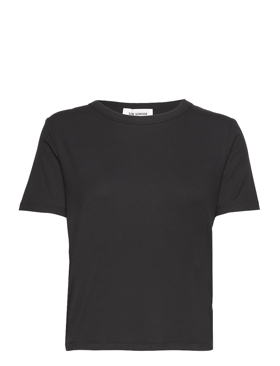 Sofie Schnoor - NATALIASW T-SHIRT - t-shirts - black - 1