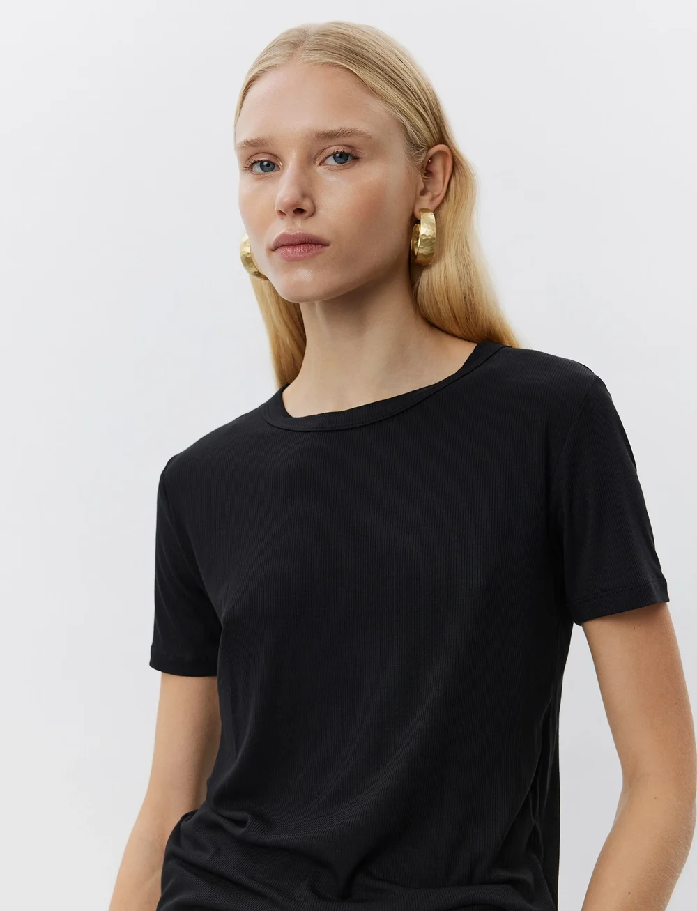 Sofie Schnoor - NATALIASW T-SHIRT - t-shirts - black - 0