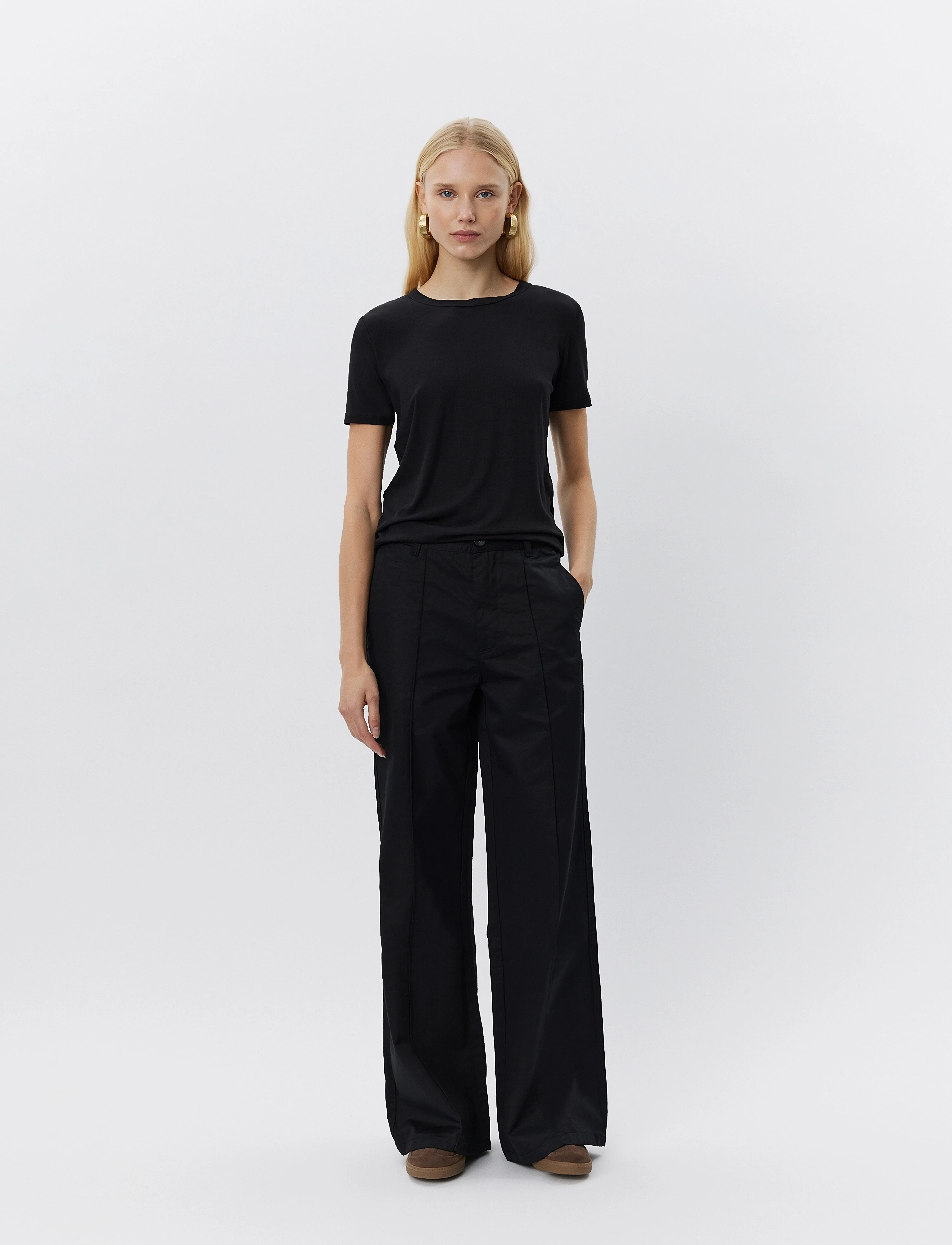 Sofie Schnoor - NATALIASW T-SHIRT - t-shirts - black - 3