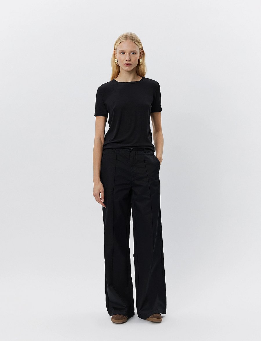 Sofie Schnoor - NATALIASW T-SHIRT - t-shirts - black - 3