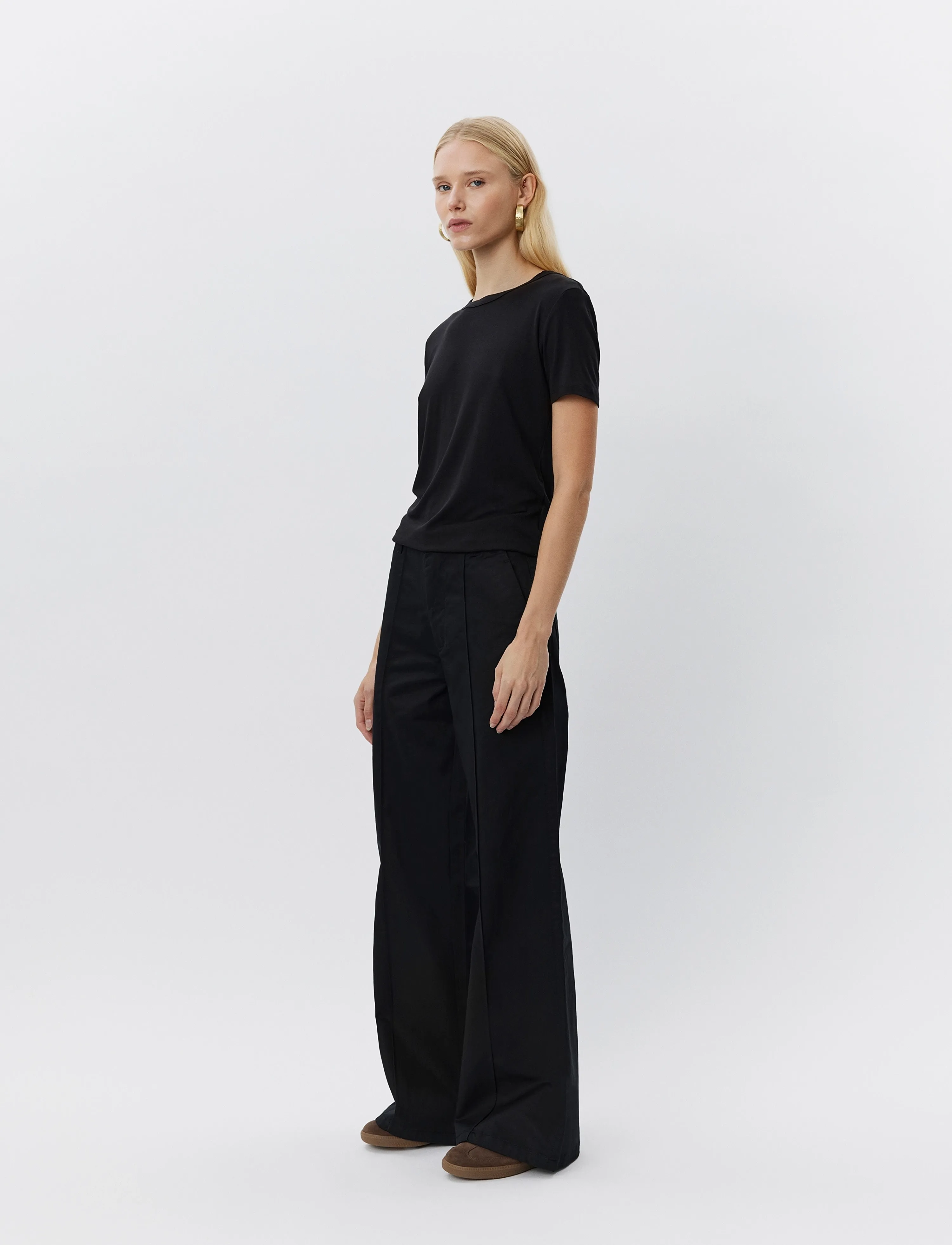 Sofie Schnoor - NATALIASW T-SHIRT - t-shirts - black - 4