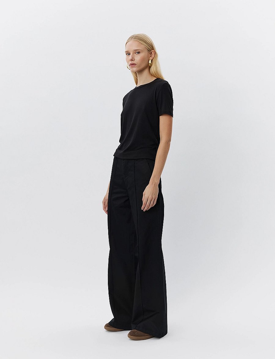 Sofie Schnoor - NATALIASW T-SHIRT - t-shirts - black - 4