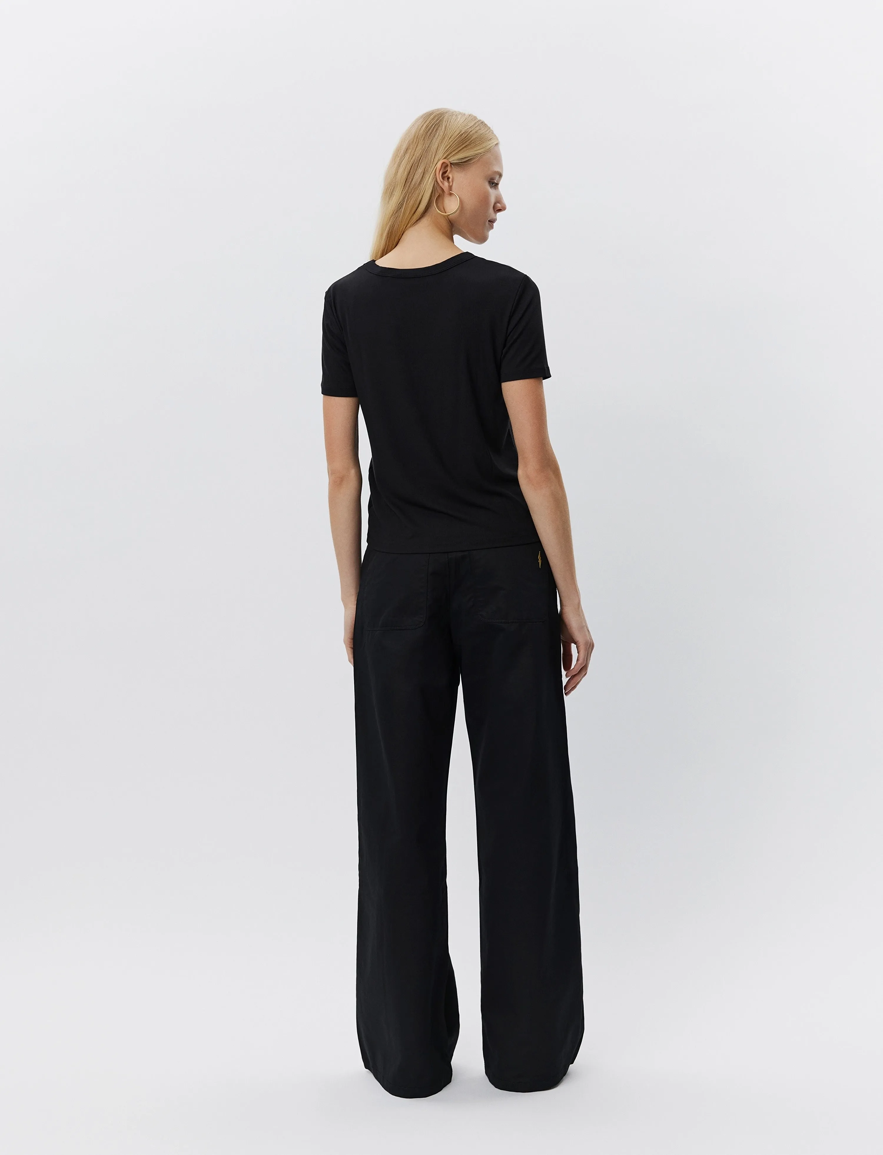 Sofie Schnoor - NATALIASW T-SHIRT - t-shirts - black - 5