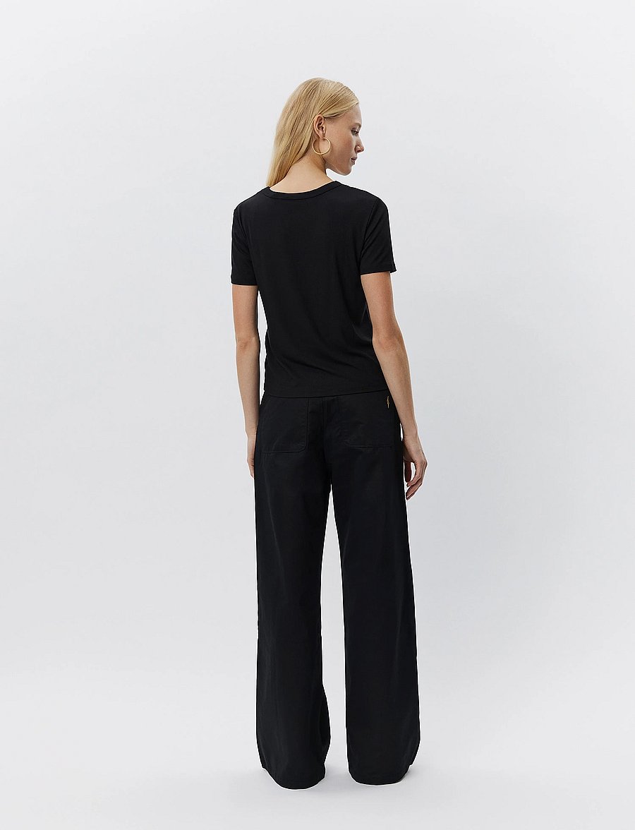 Sofie Schnoor - NATALIASW T-SHIRT - t-shirts - black - 5