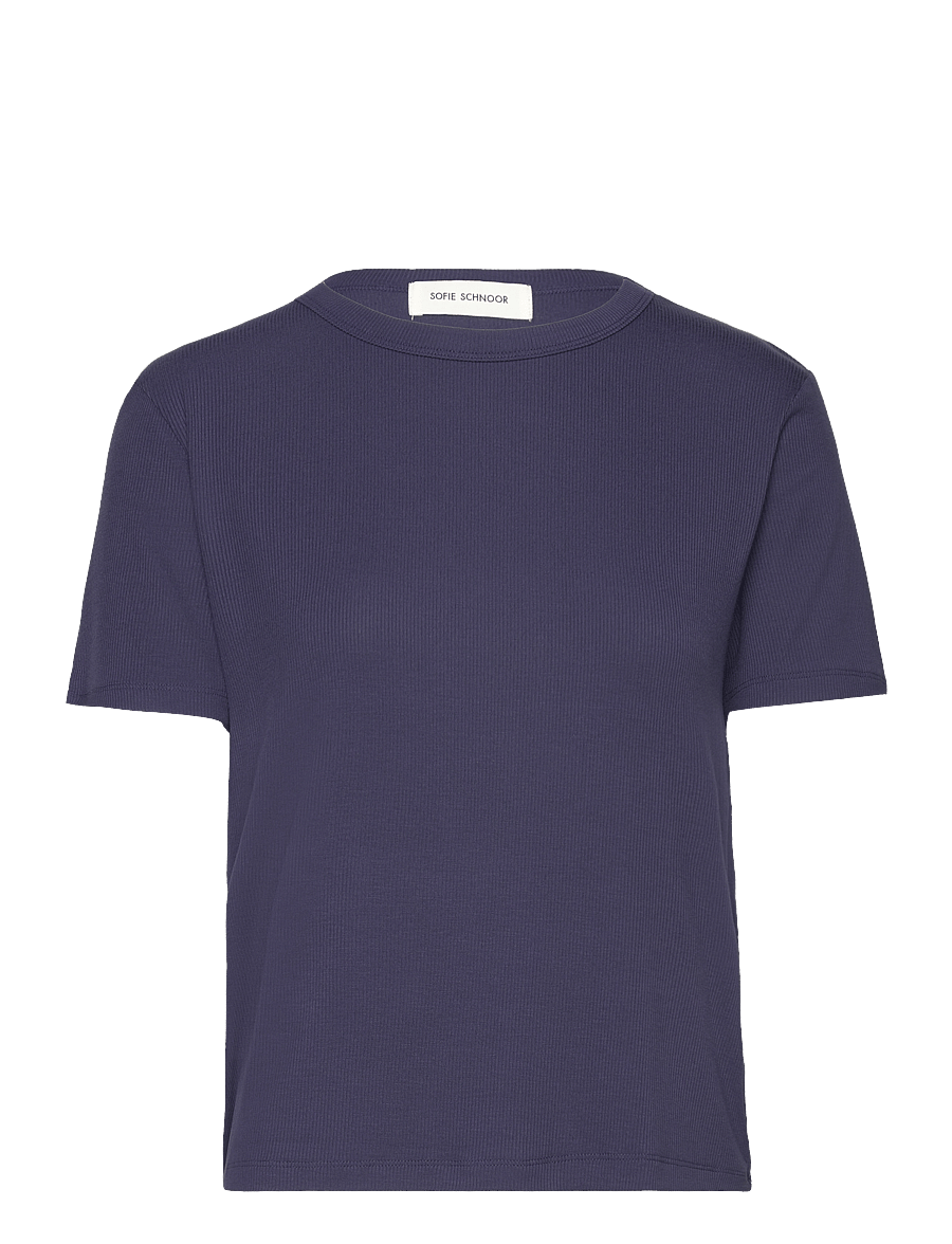 Sofie Schnoor - NATALIASW T-SHIRT - t-särgid - dark blue - 1