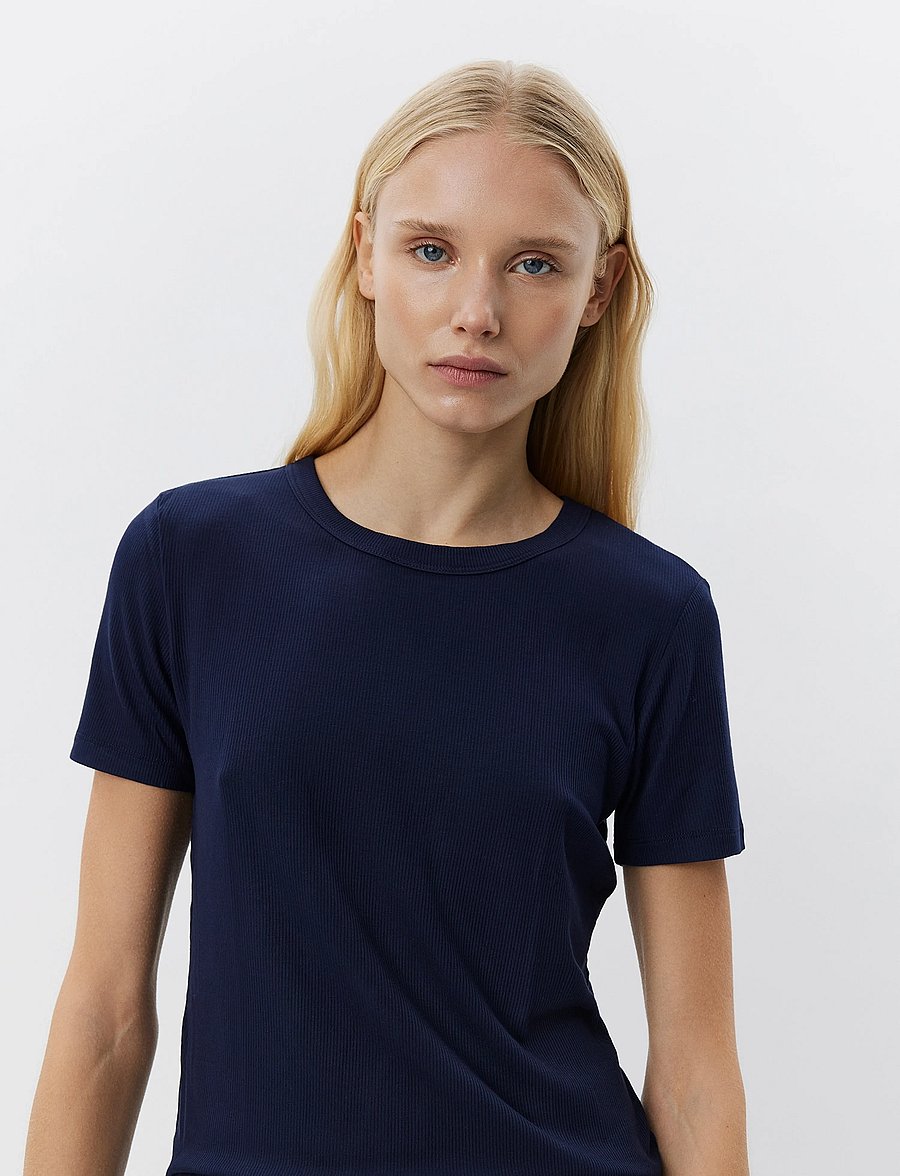 Sofie Schnoor - NATALIASW T-SHIRT - t-särgid - dark blue - 0