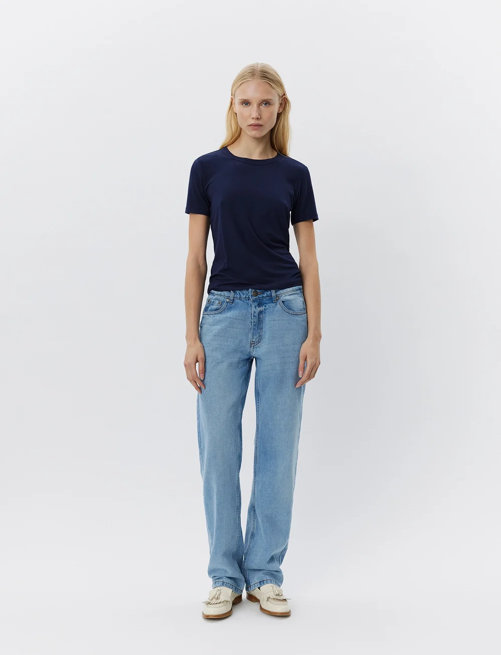 Sofie Schnoor - NATALIASW T-SHIRT - t-shirts - dark blue - 3