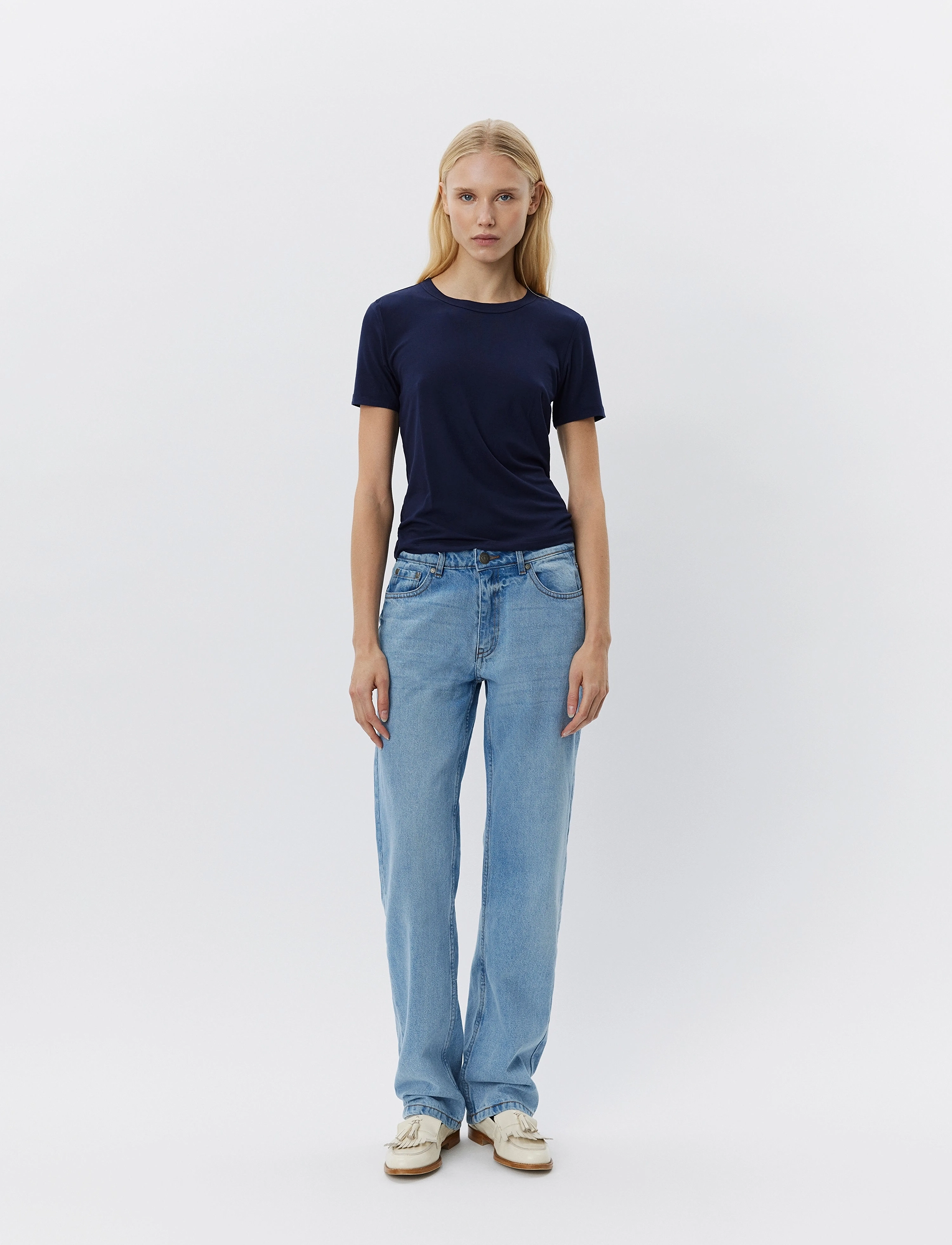 Sofie Schnoor - NATALIASW T-SHIRT - t-shirts - dark blue - 3