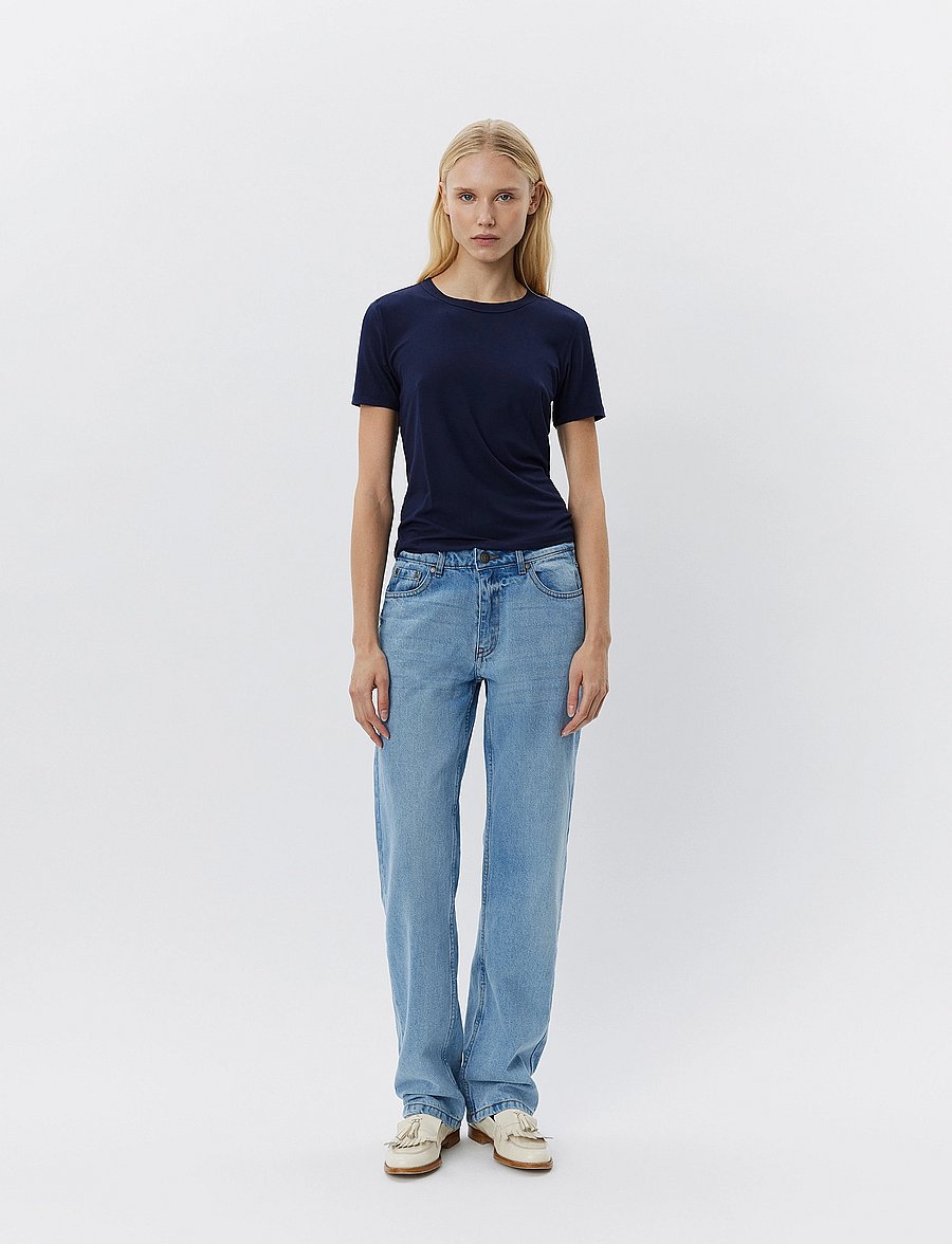 Sofie Schnoor - NATALIASW T-SHIRT - t-särgid - dark blue - 3