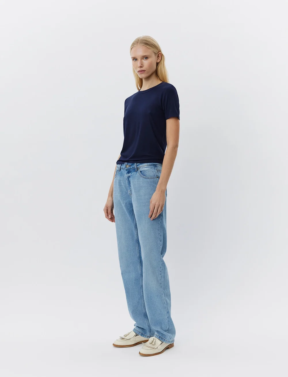 Sofie Schnoor - NATALIASW T-SHIRT - t-shirts - dark blue - 4