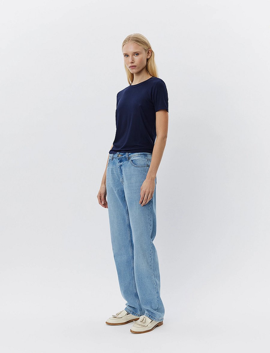 Sofie Schnoor - NATALIASW T-SHIRT - t-särgid - dark blue - 4