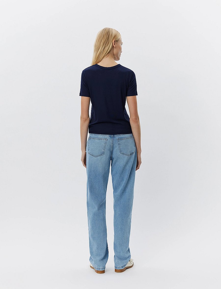 Sofie Schnoor - NATALIASW T-SHIRT - t-särgid - dark blue - 5