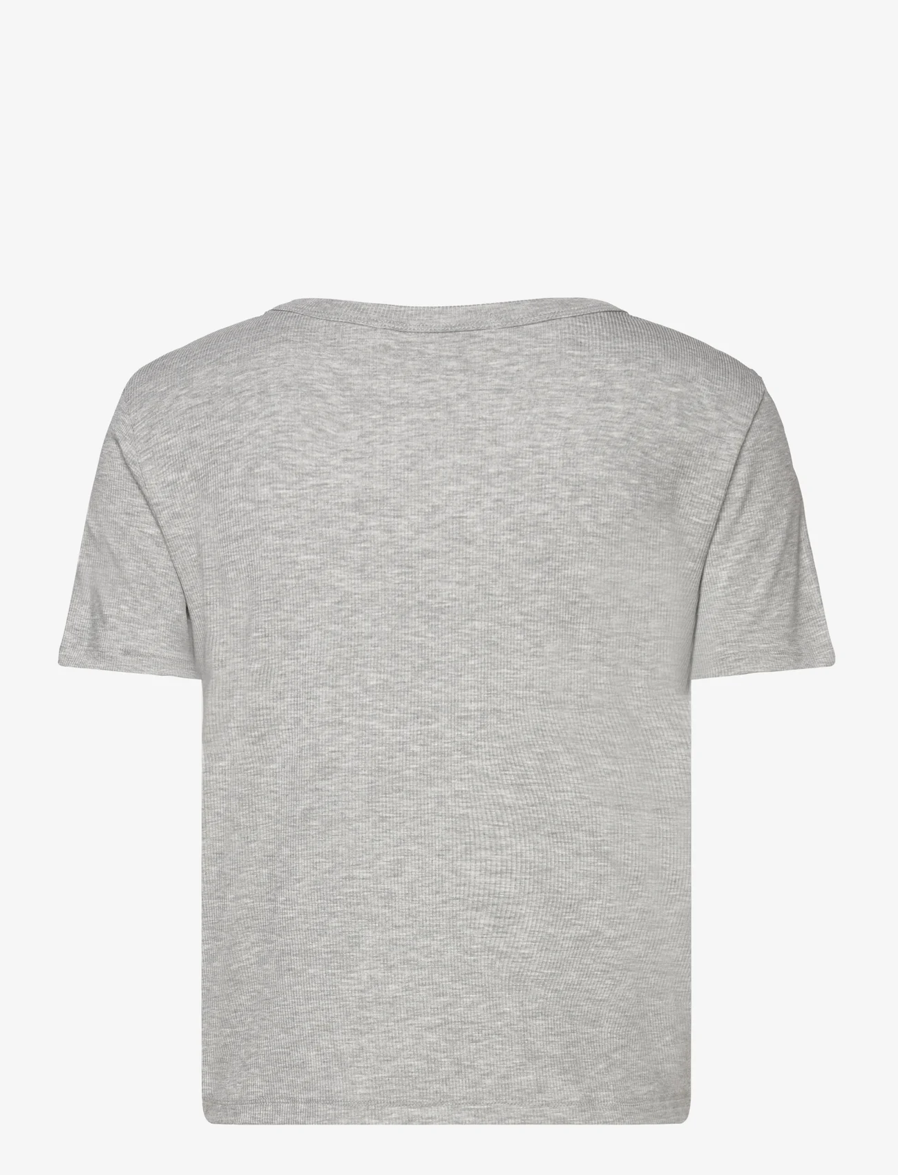 Sofie Schnoor - T-Shirt - t-shirts - grey mel - 1