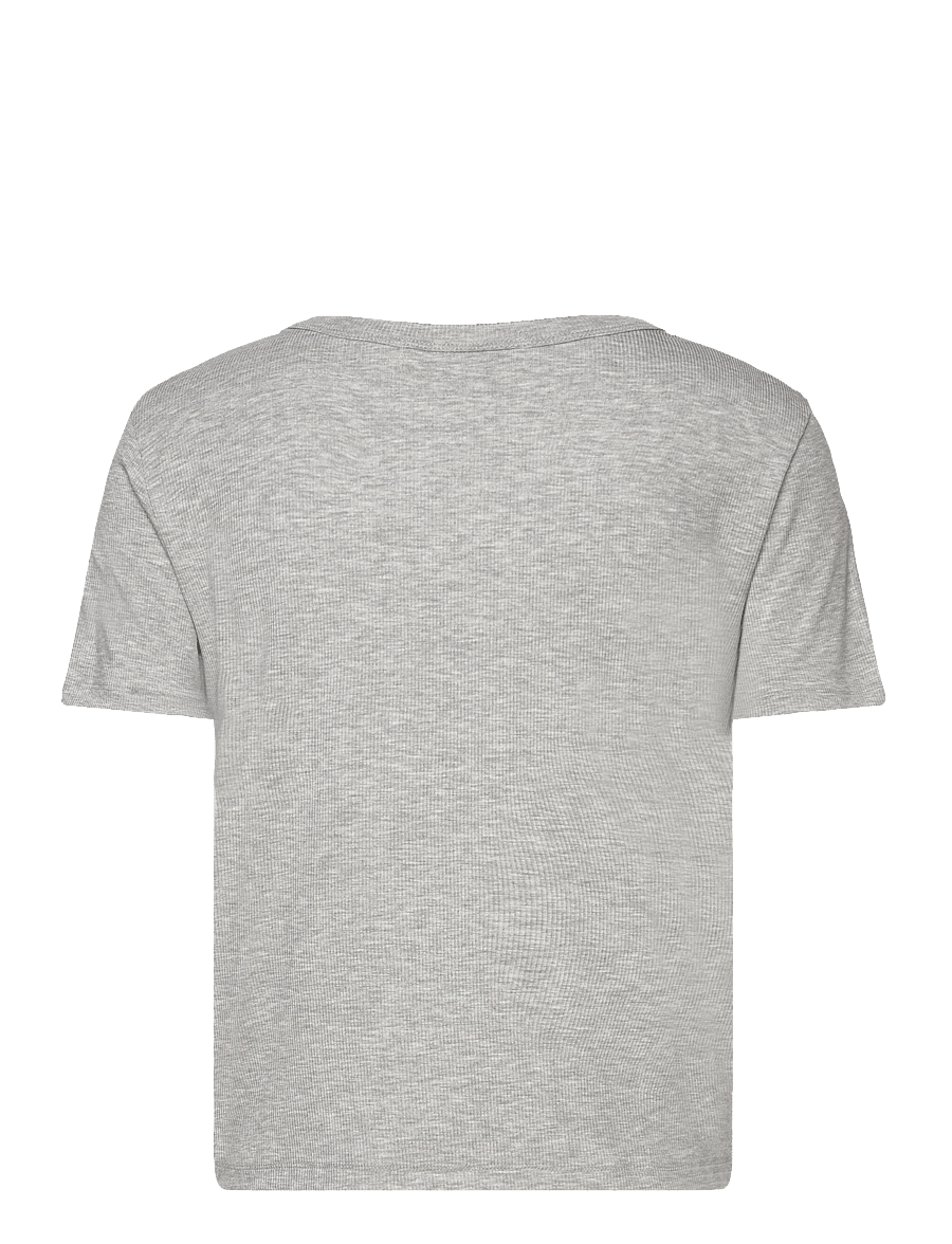 Sofie Schnoor - NATALIASW T-SHIRT - t-shirts - grey mel - 2