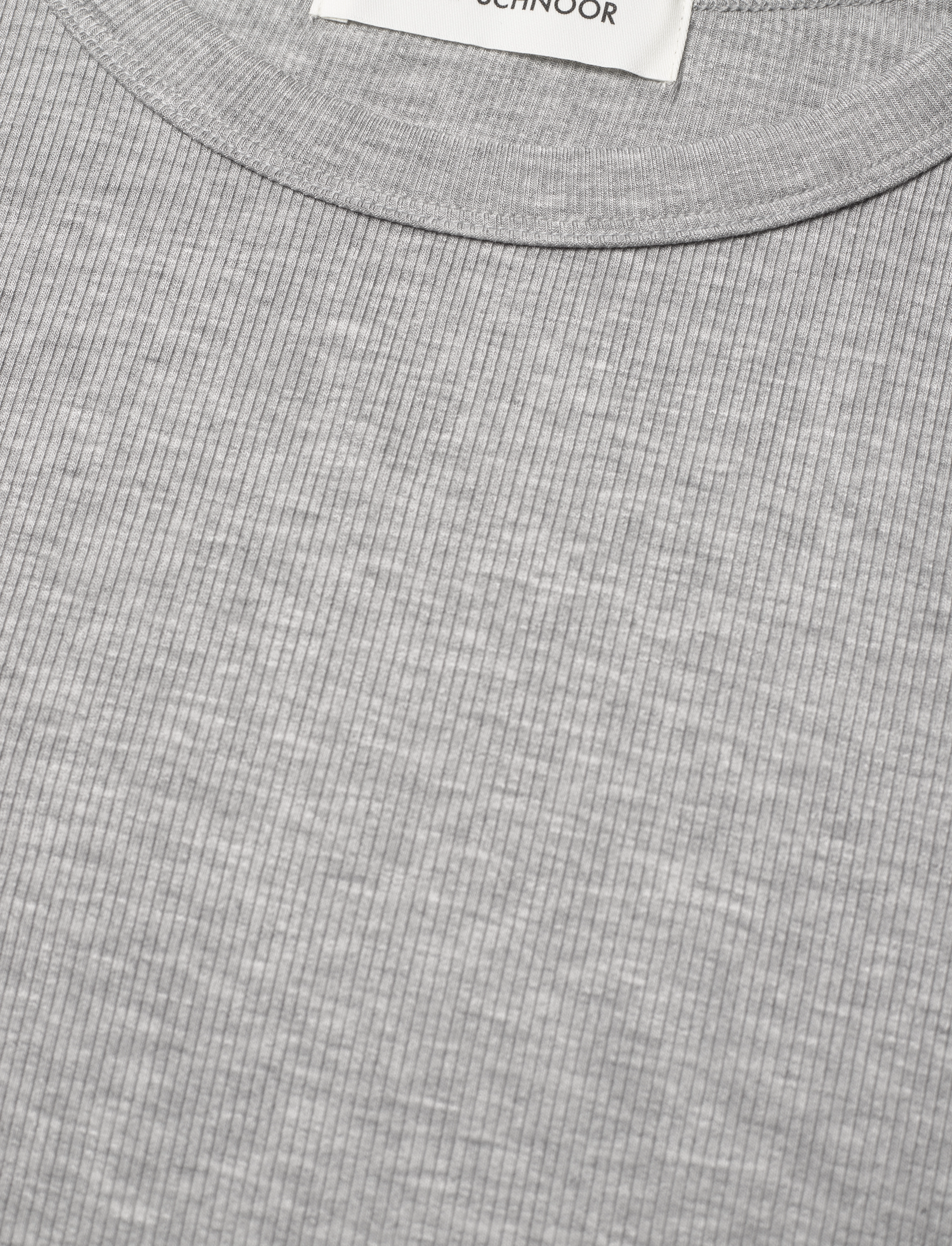 Sofie Schnoor - NATALIASW T-SHIRT - t-shirts - grey mel - 4