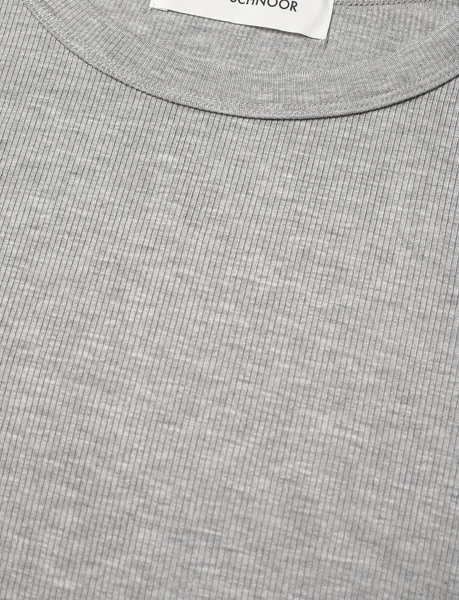Sofie Schnoor - NATALIASW T-SHIRT - t-shirts - grey mel - 4