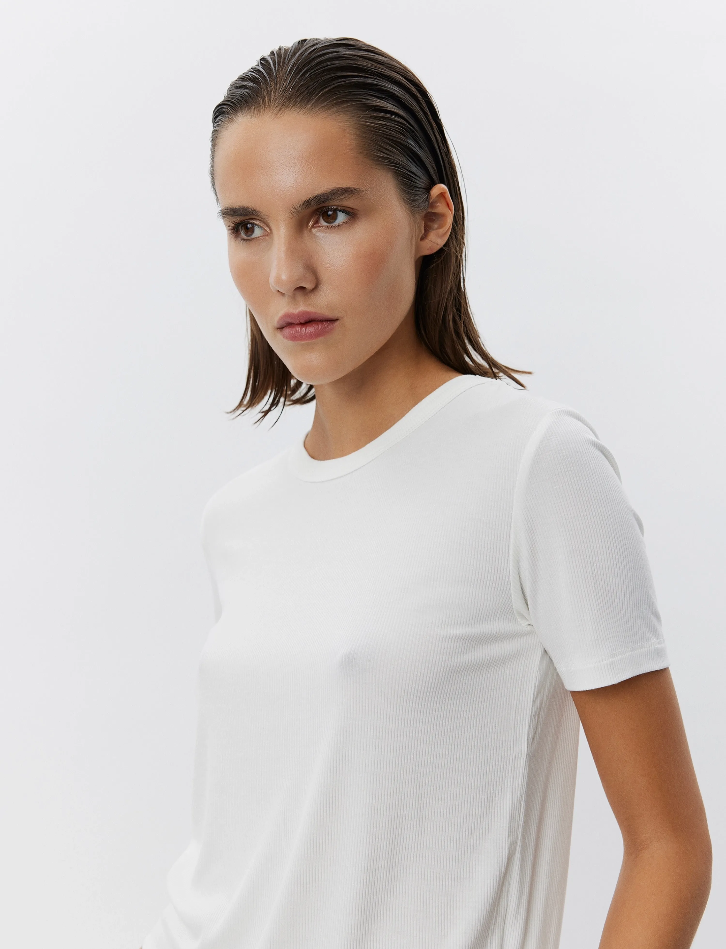 Sofie Schnoor Nataliasw T-Shirt, XS, T-shirts & Oberteile, Weiß - Short-sleeved, Frauen