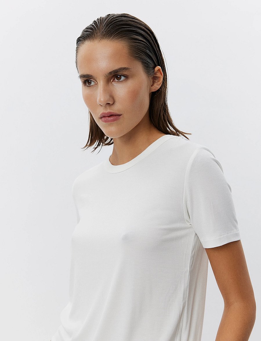 Sofie Schnoor - NATALIASW T-SHIRT - t-shirts - white - 0
