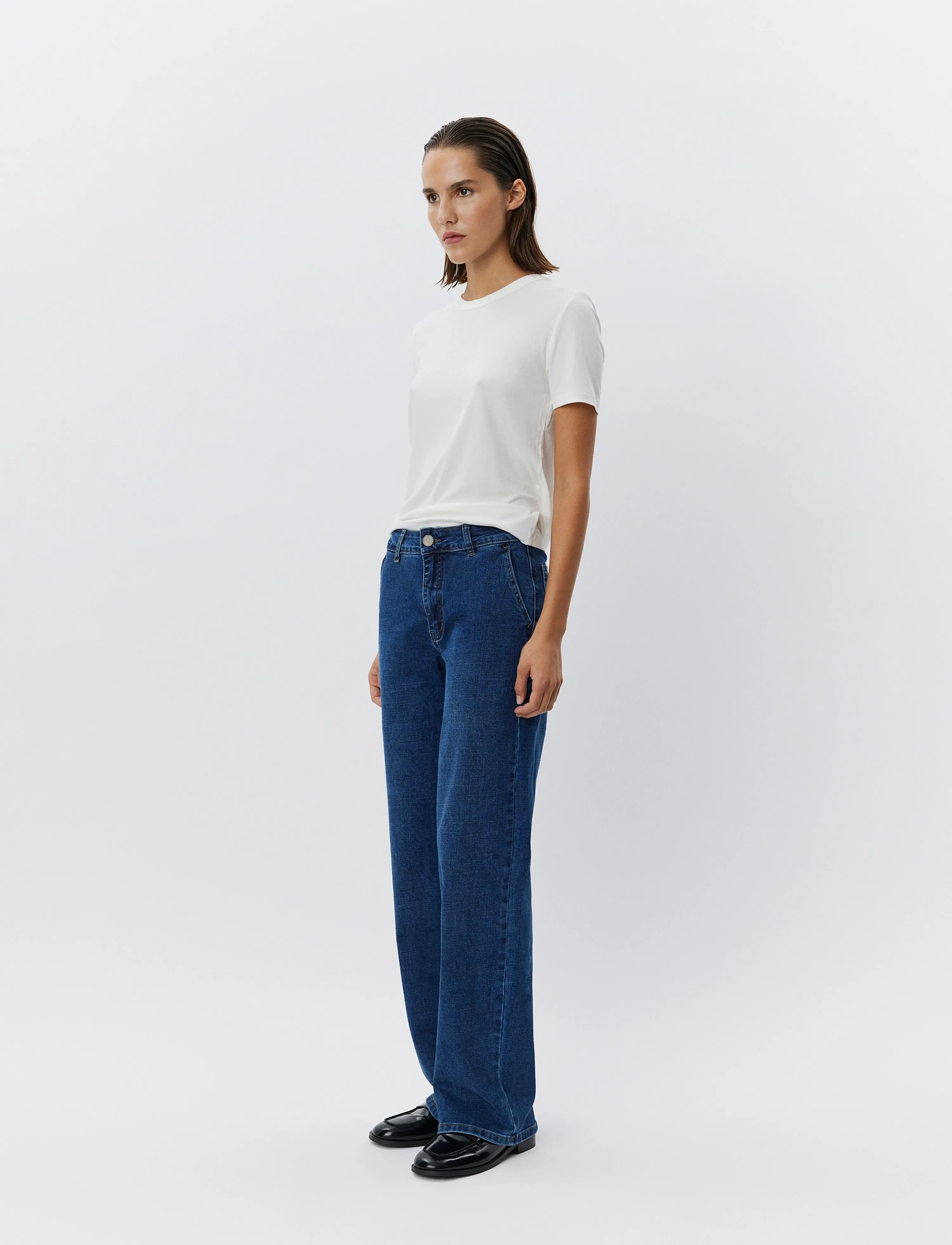 Sofie Schnoor - NATALIASW T-SHIRT - t-shirts - white - 4