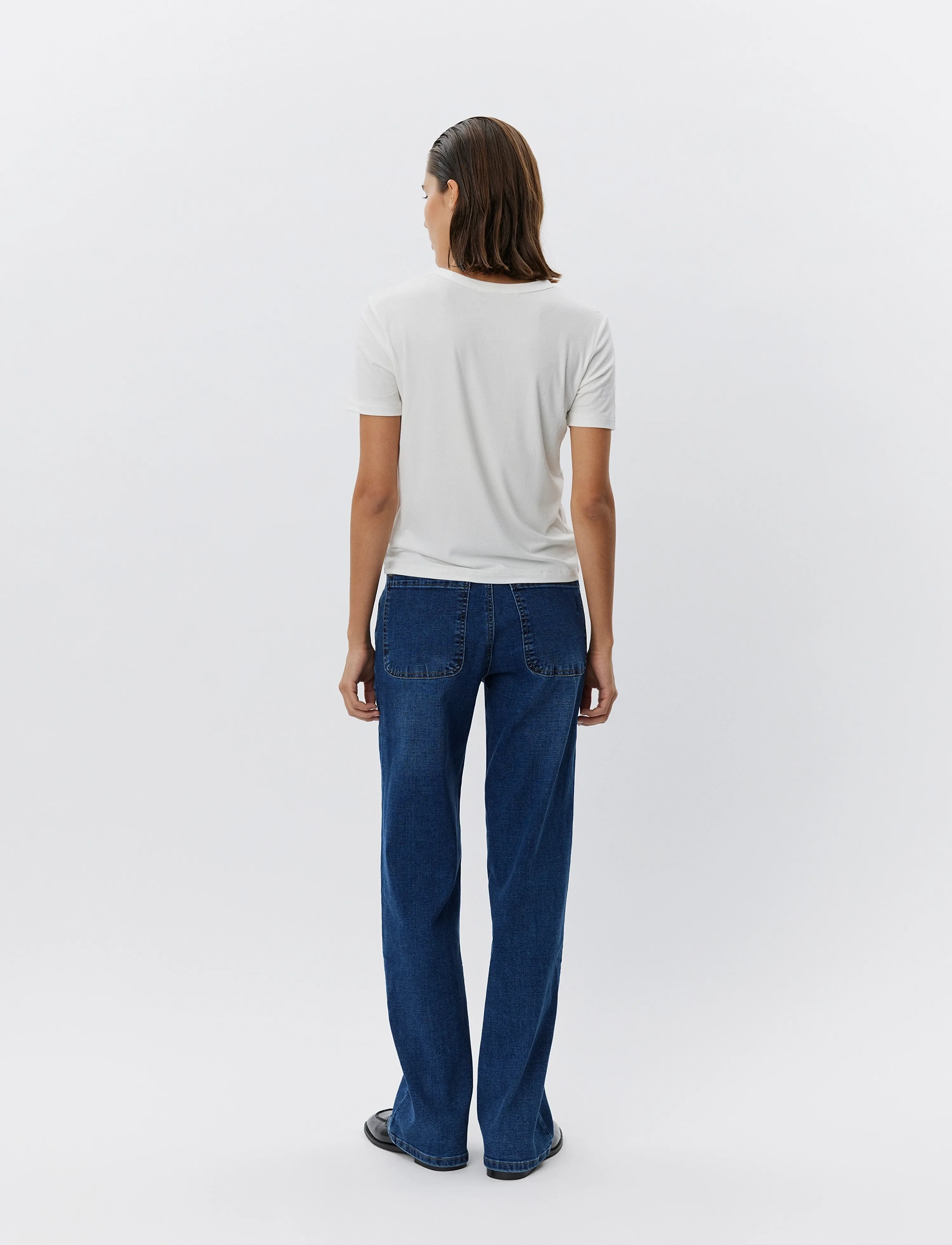 Sofie Schnoor - NATALIASW T-SHIRT - t-shirts - white - 5
