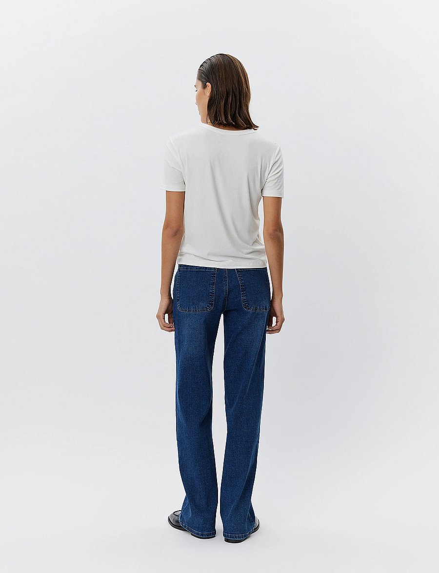 Sofie Schnoor - NATALIASW T-SHIRT - t-shirts - white - 5