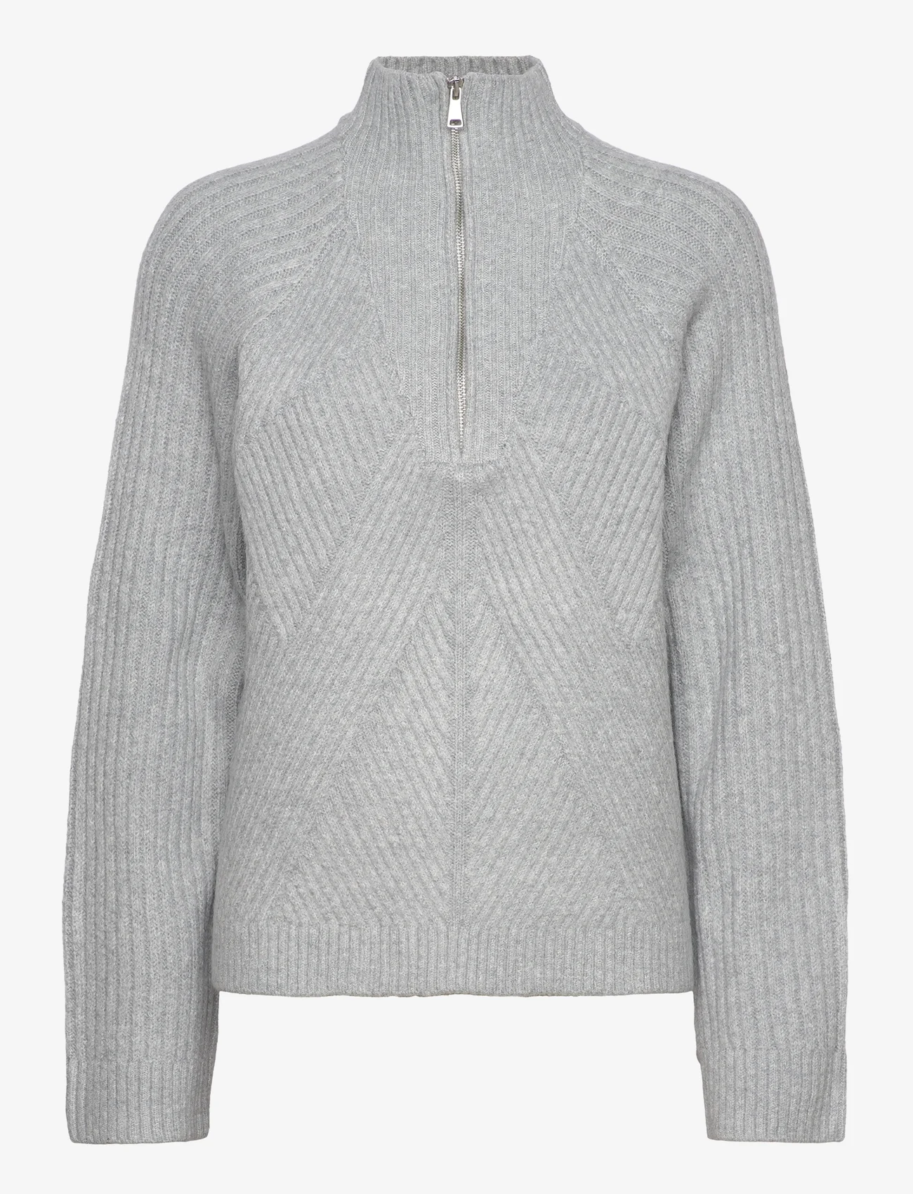 Sofie Schnoor - Sweater - jumpers - grey melange - 0
