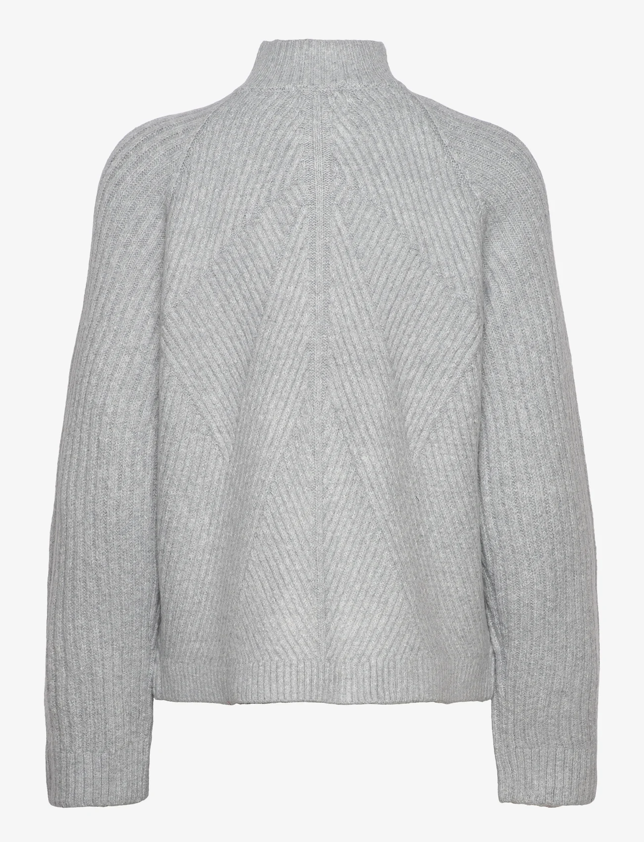 Sofie Schnoor - Sweater - jumpers - grey melange - 1