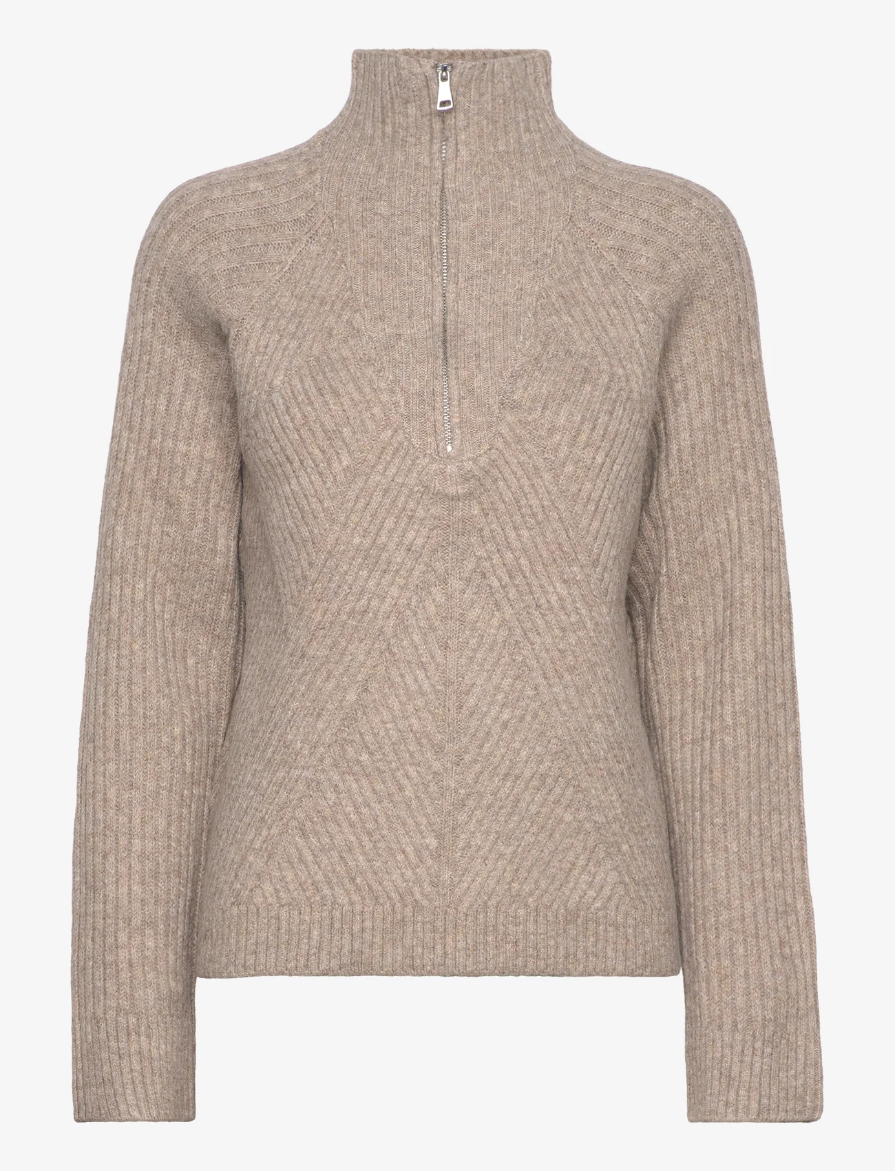 Sofie Schnoor - Sweater - jumpers - warm grey - 0