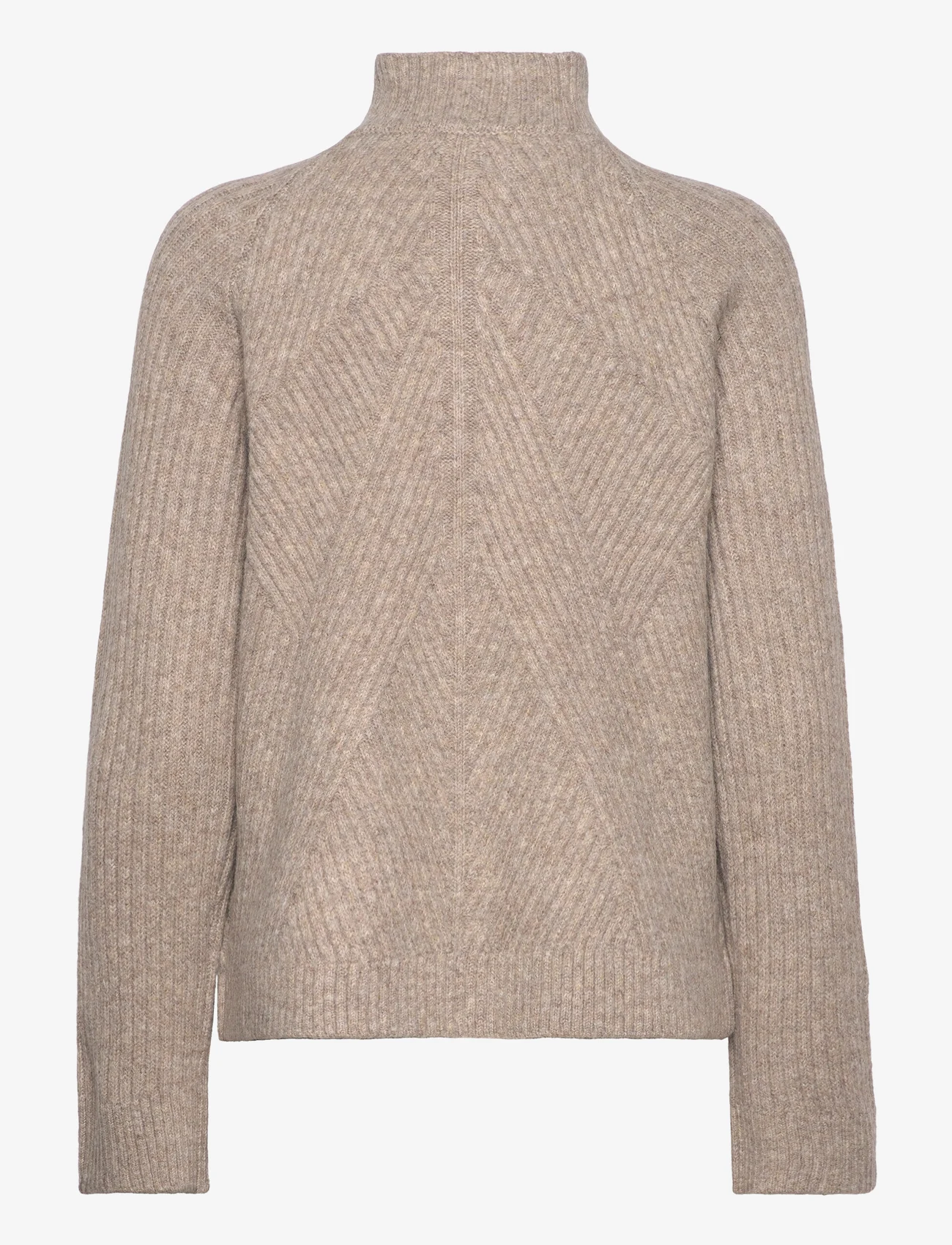Sofie Schnoor - Sweater - swetry - warm grey - 1