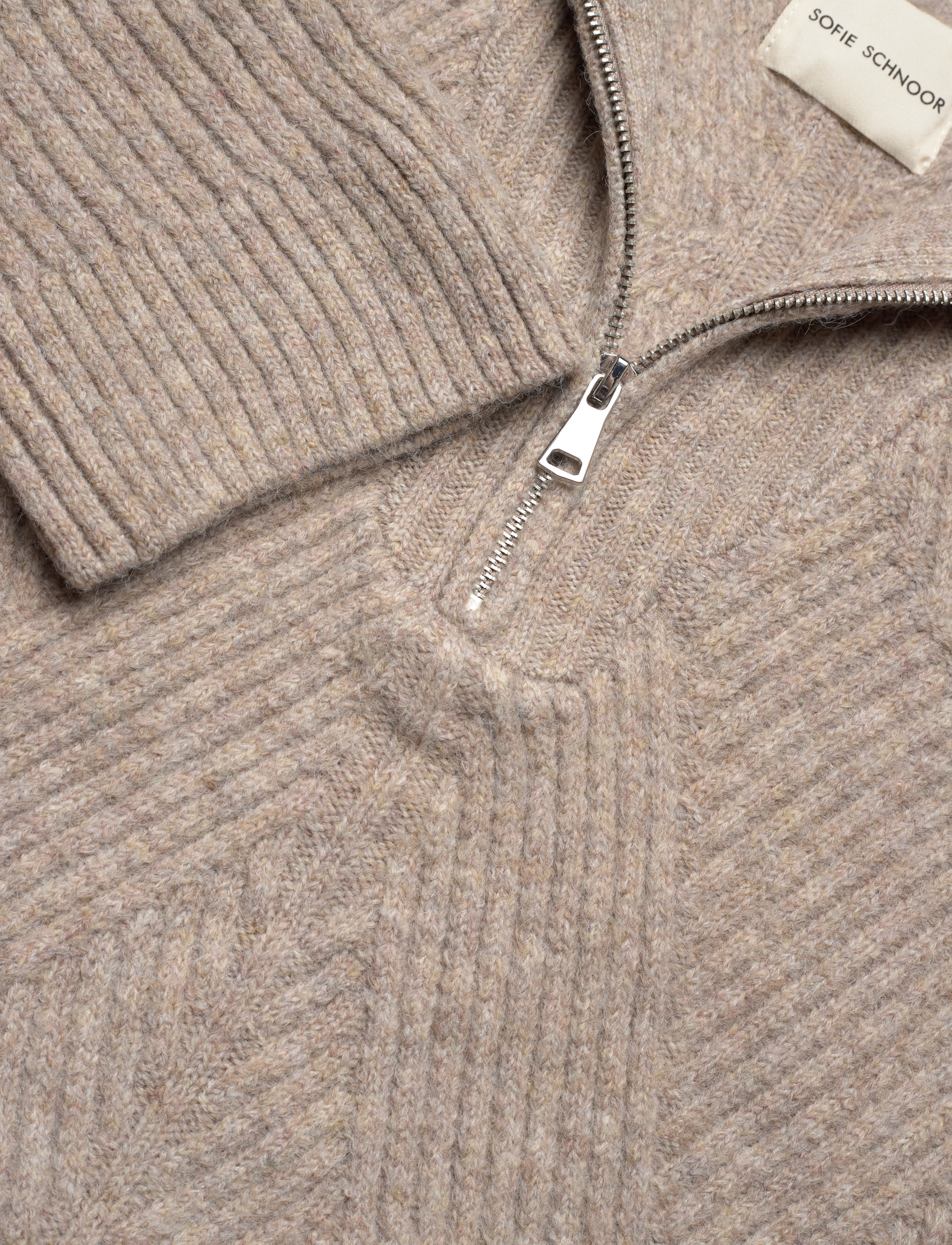 Sofie Schnoor - OHIOSW SWEATER - jumpers - warm grey - 2
