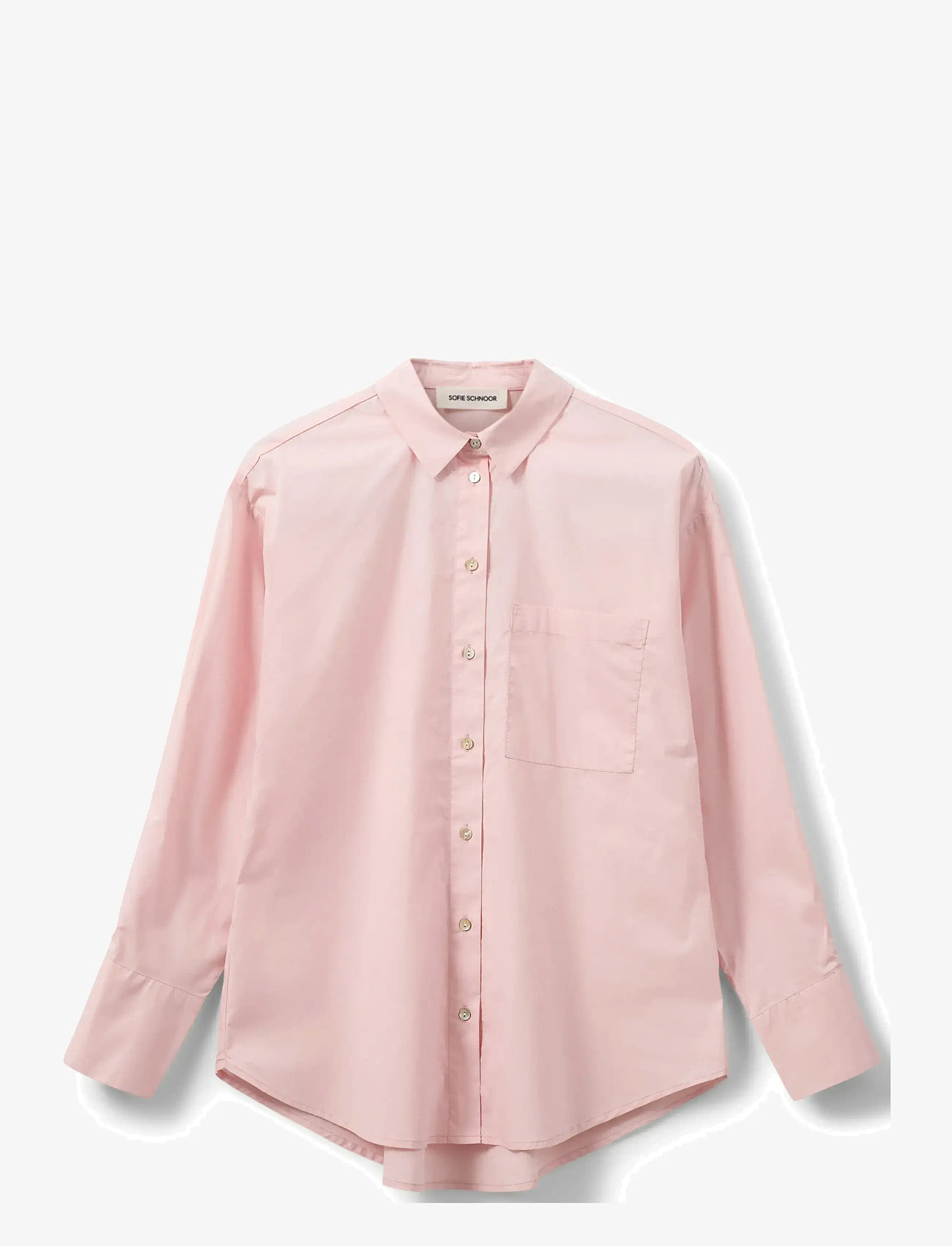 Sofie Schnoor - ADALENESW SHIRT - pikkade varrukatega särgid - douce pink - 0