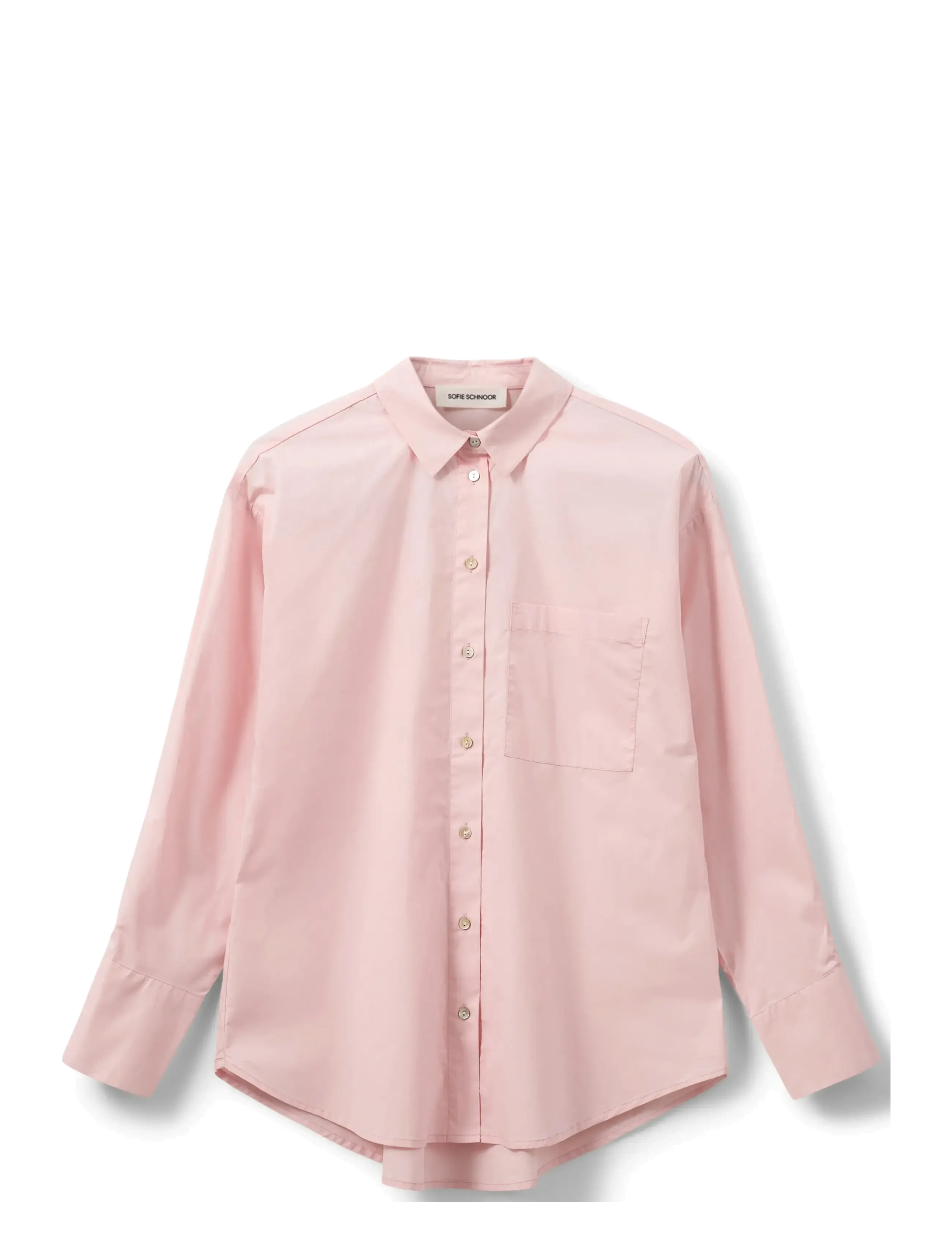 Sofie Schnoor ADALENESW SHIRT - Transitional Layering - DOUCE PINK / pink/rose